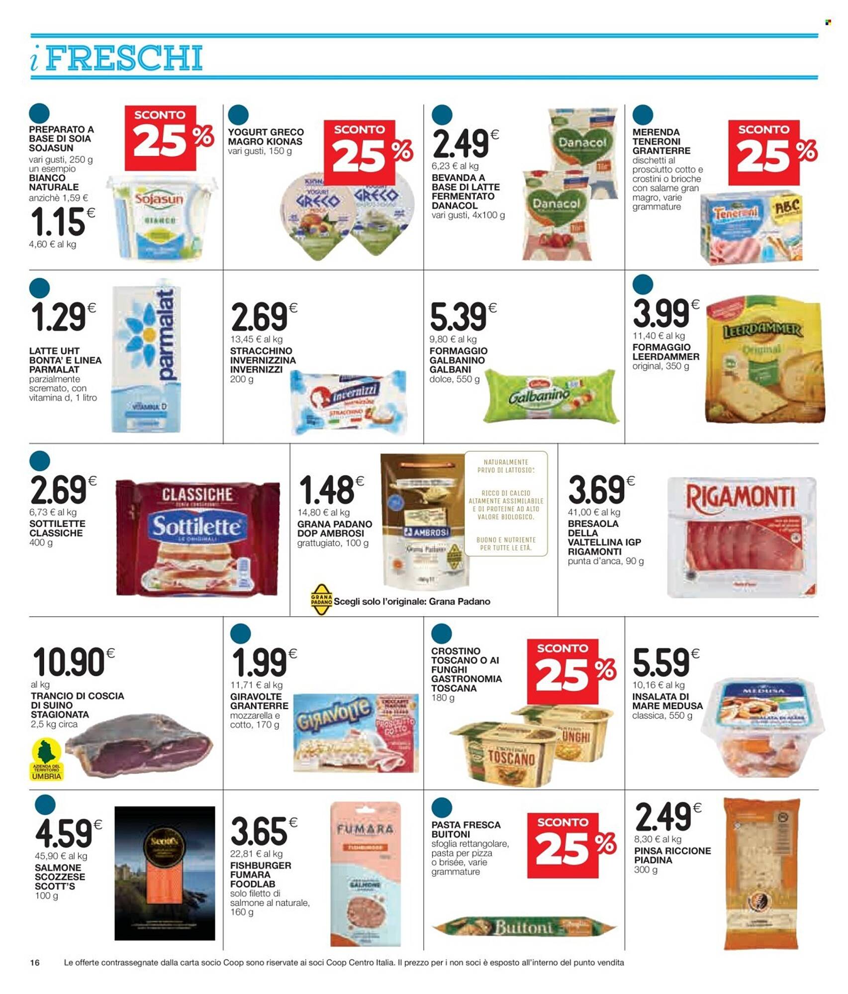 Volantino Coop Centro Italia Pagina 16