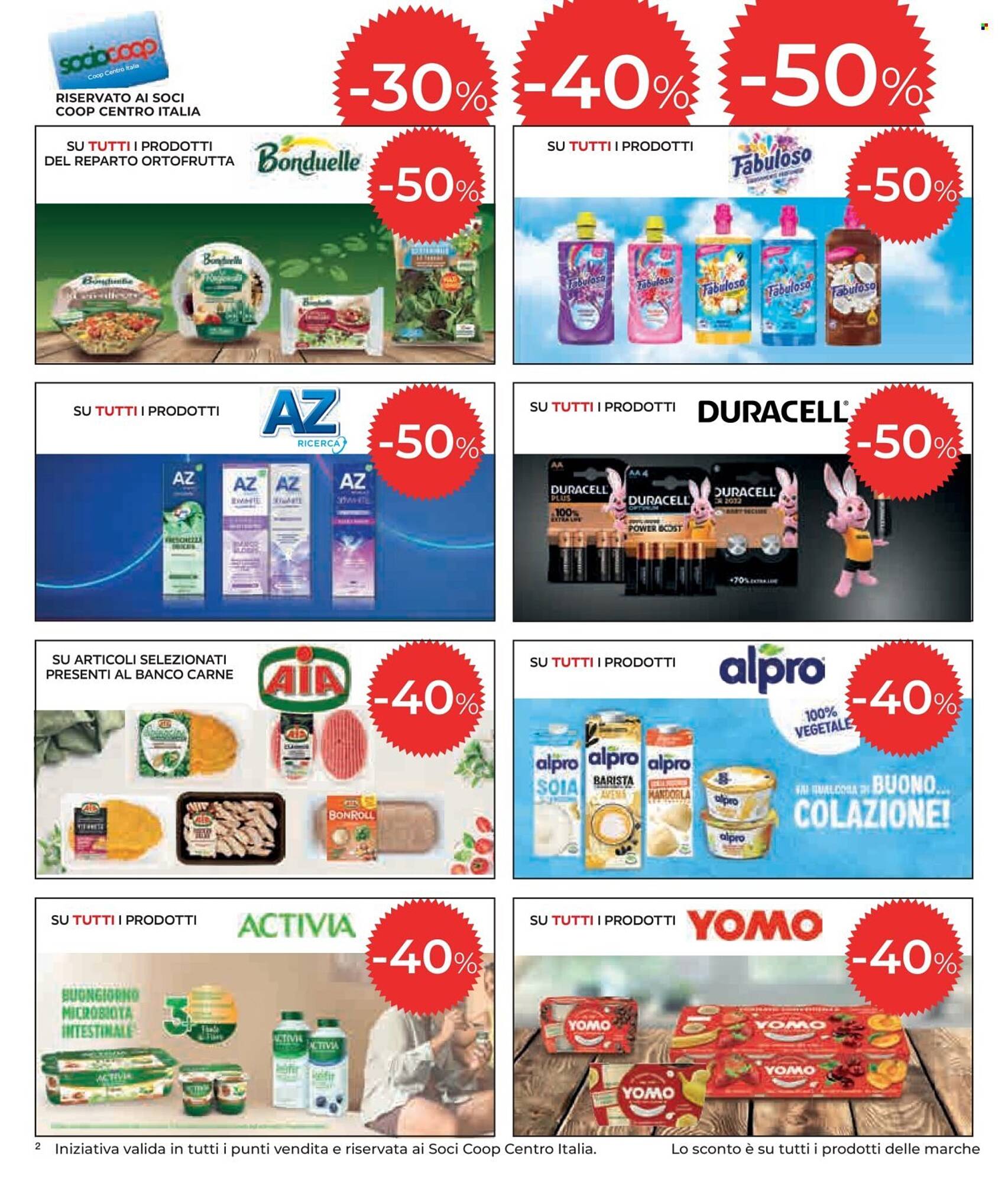 Volantino Coop Centro Italia Pagina 2