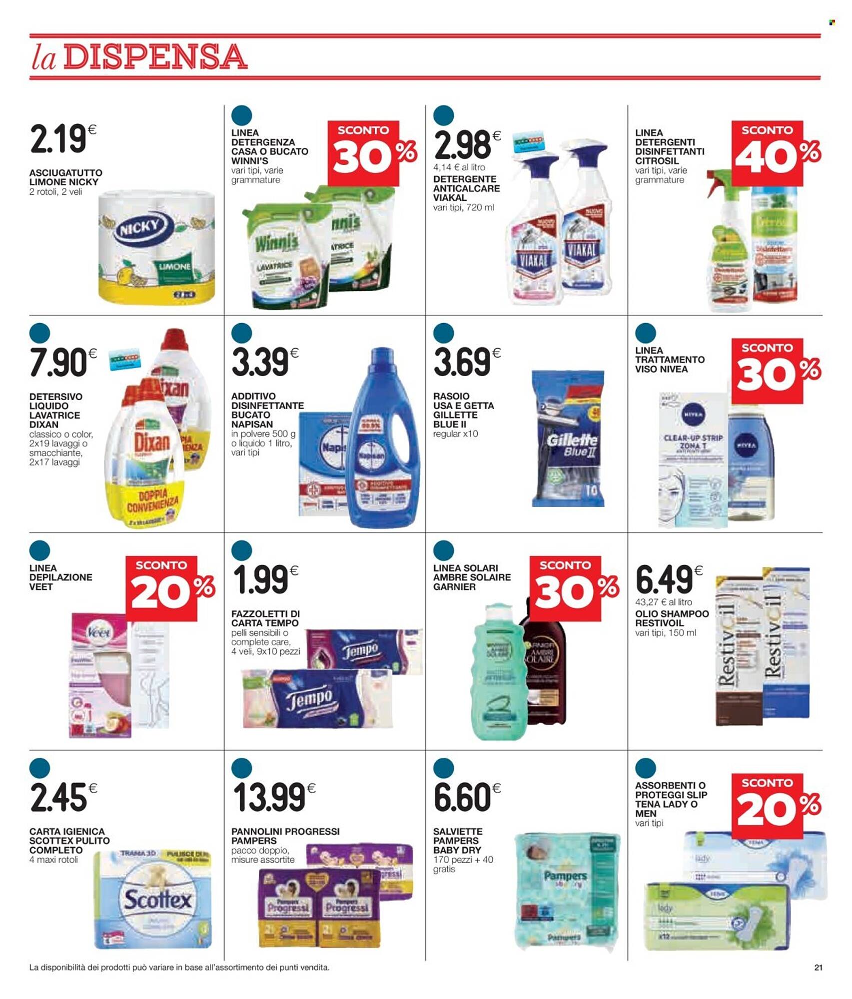 Volantino Coop Centro Italia Pagina 21