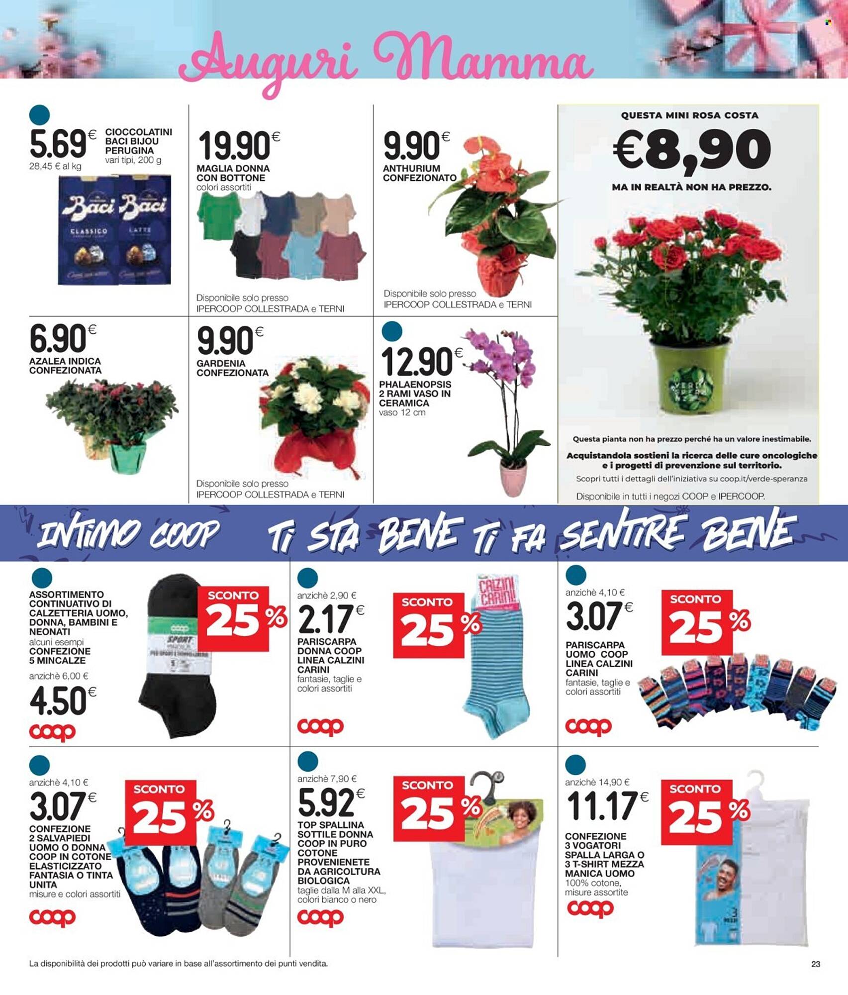 Volantino Coop Centro Italia Pagina 23