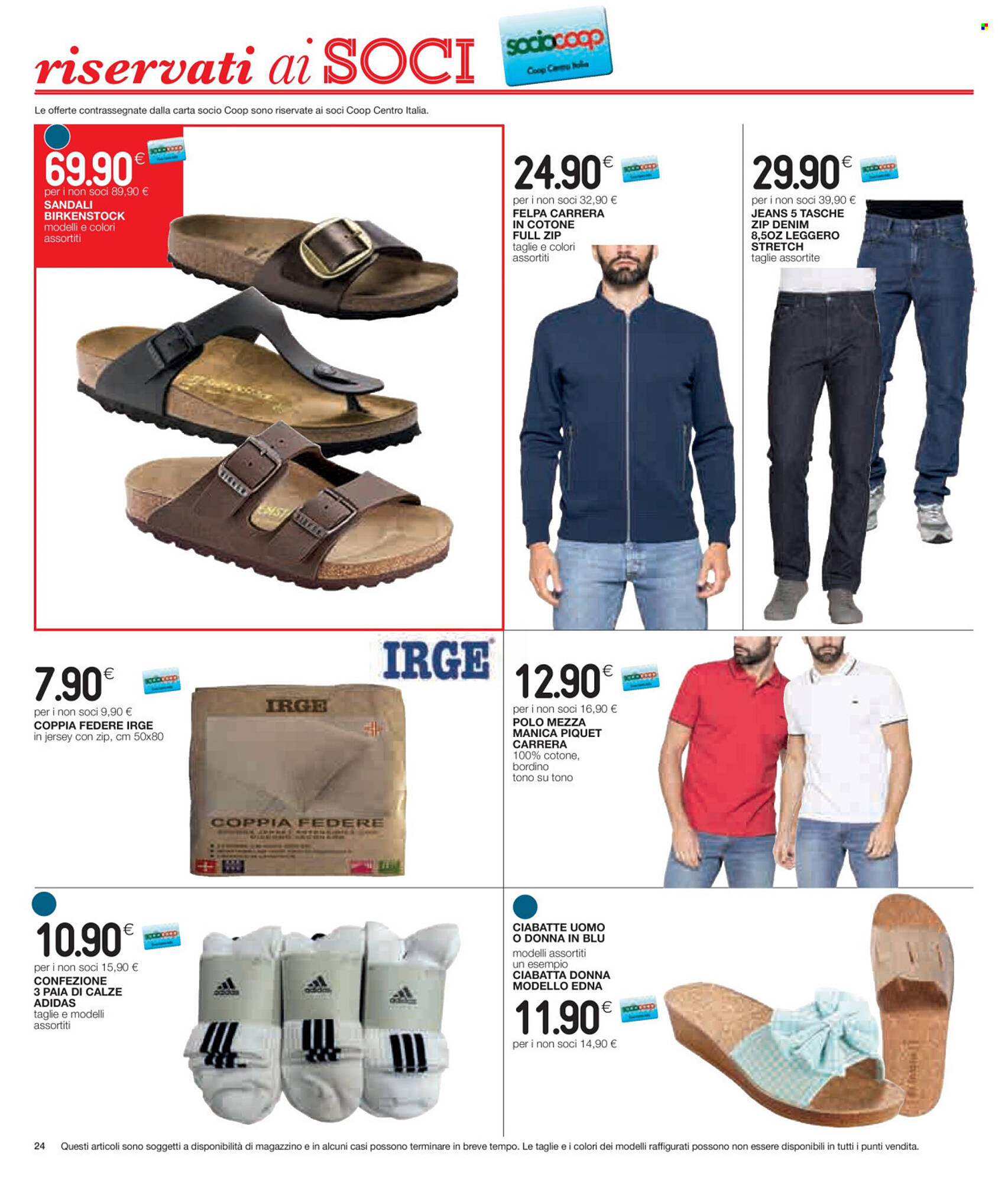 Volantino Coop Centro Italia Pagina 24