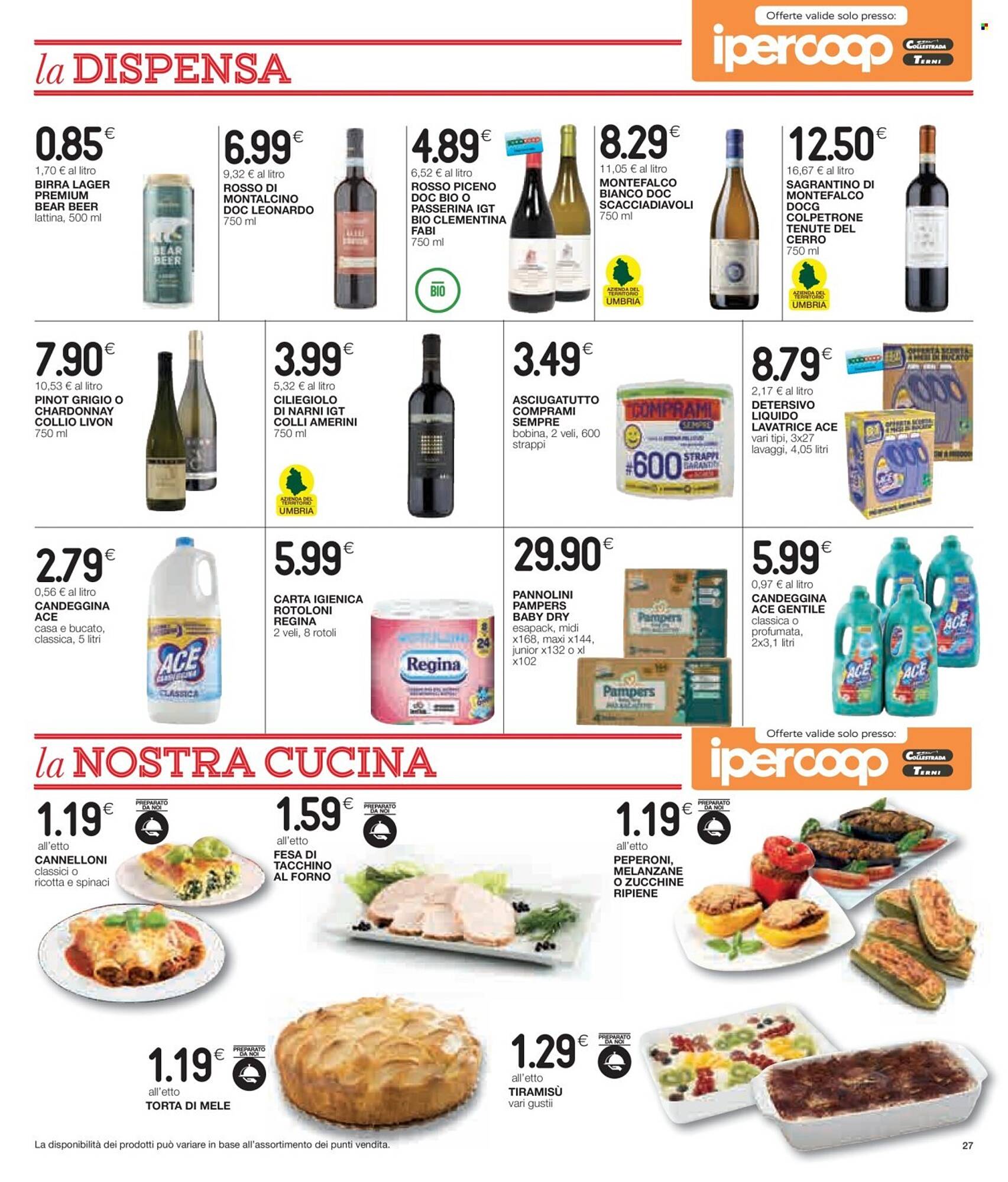Volantino Coop Centro Italia Pagina 27