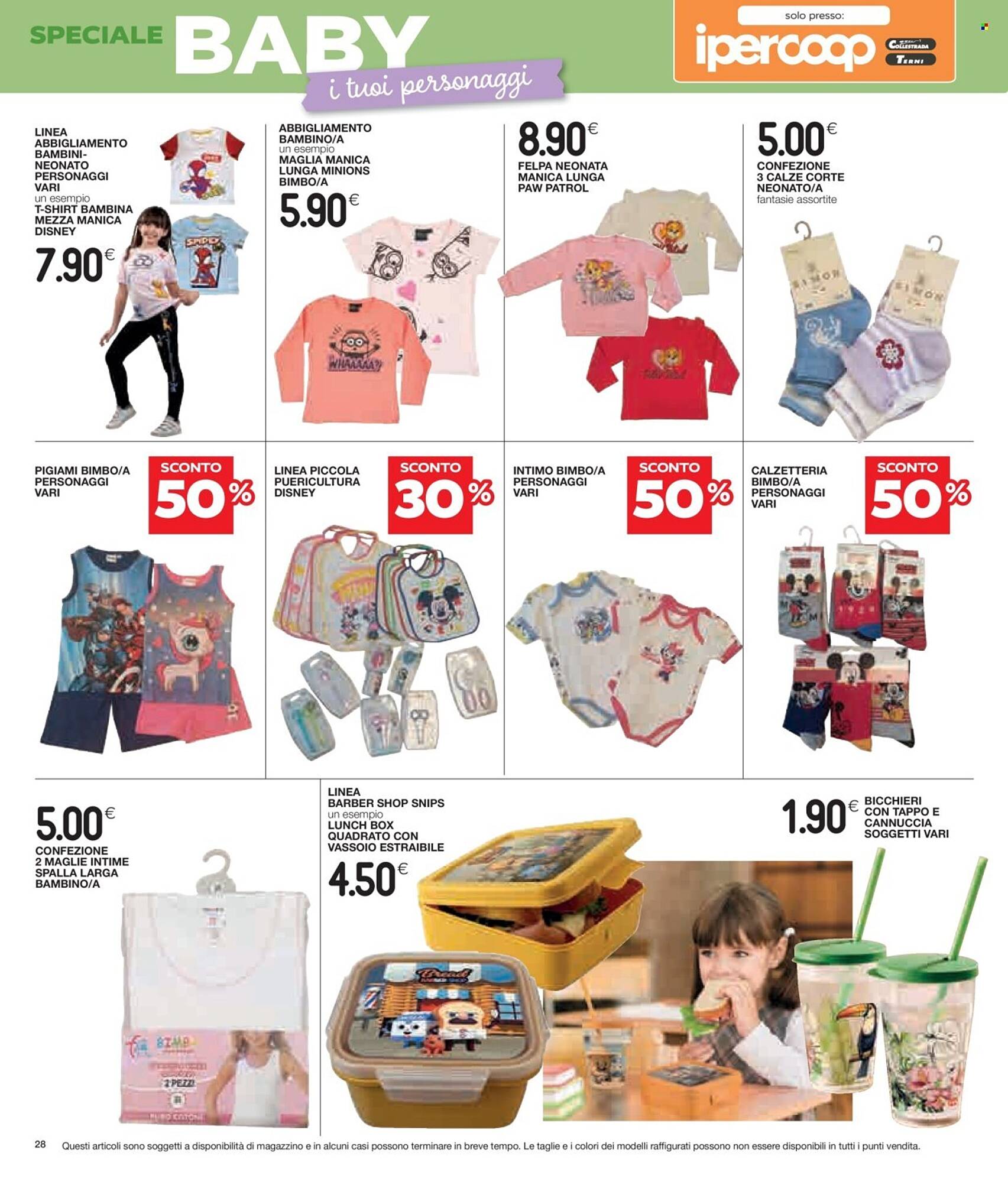Volantino Coop Centro Italia Pagina 28