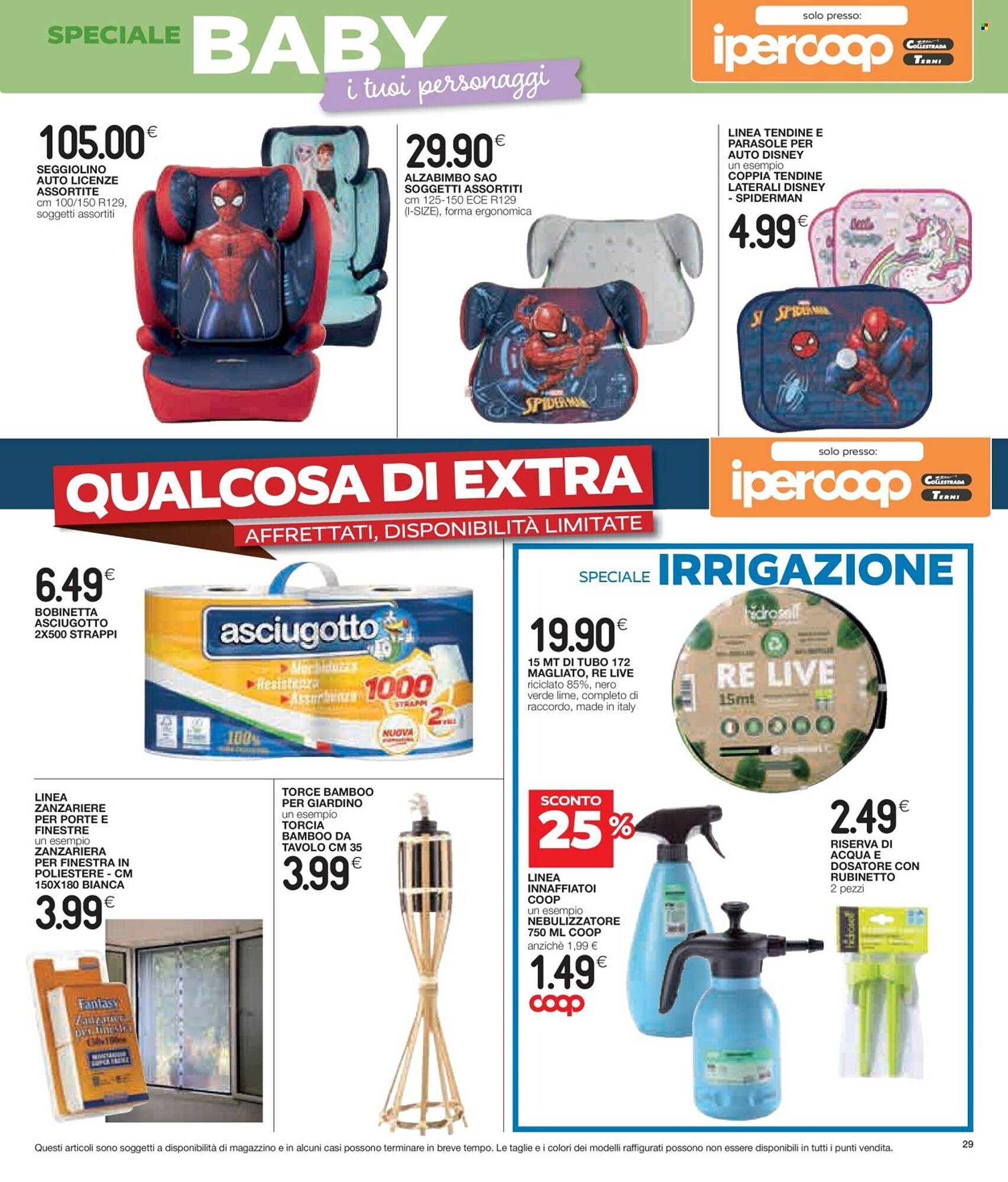 Volantino Coop Centro Italia Pagina 29