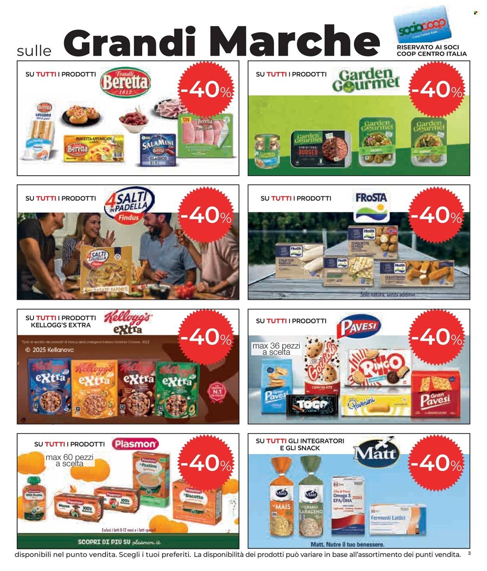 Volantino Coop Centro Italia Pagina 3