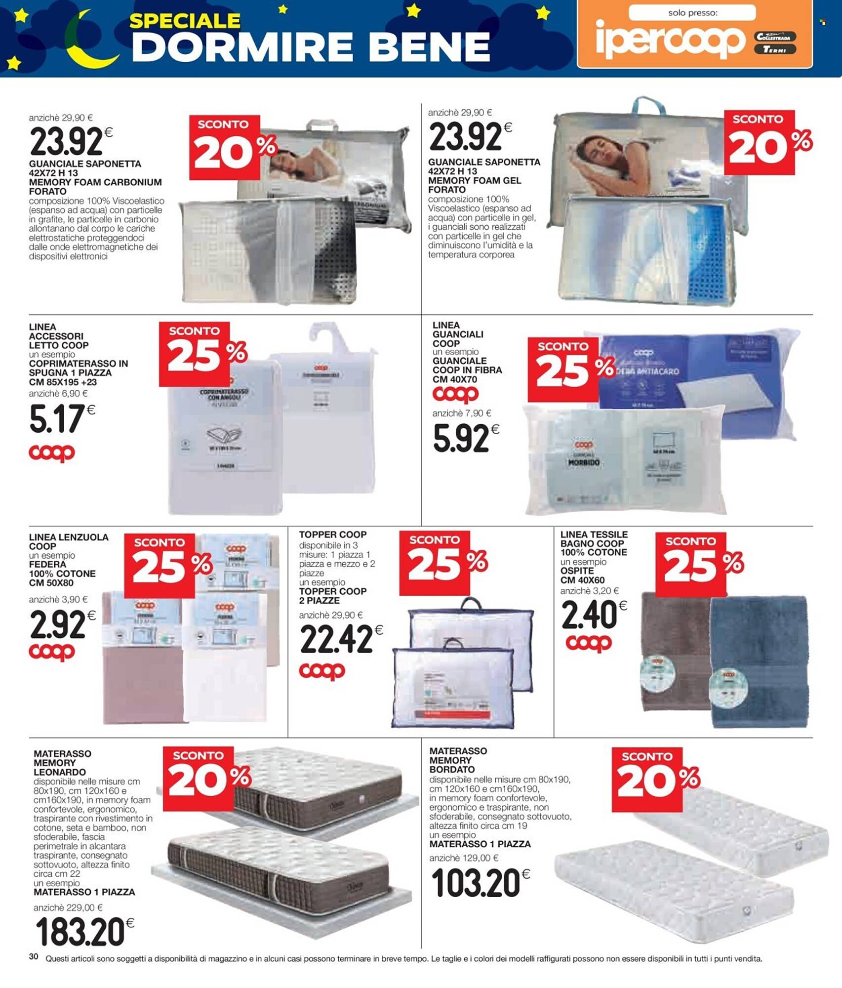 Volantino Coop Centro Italia Pagina 30