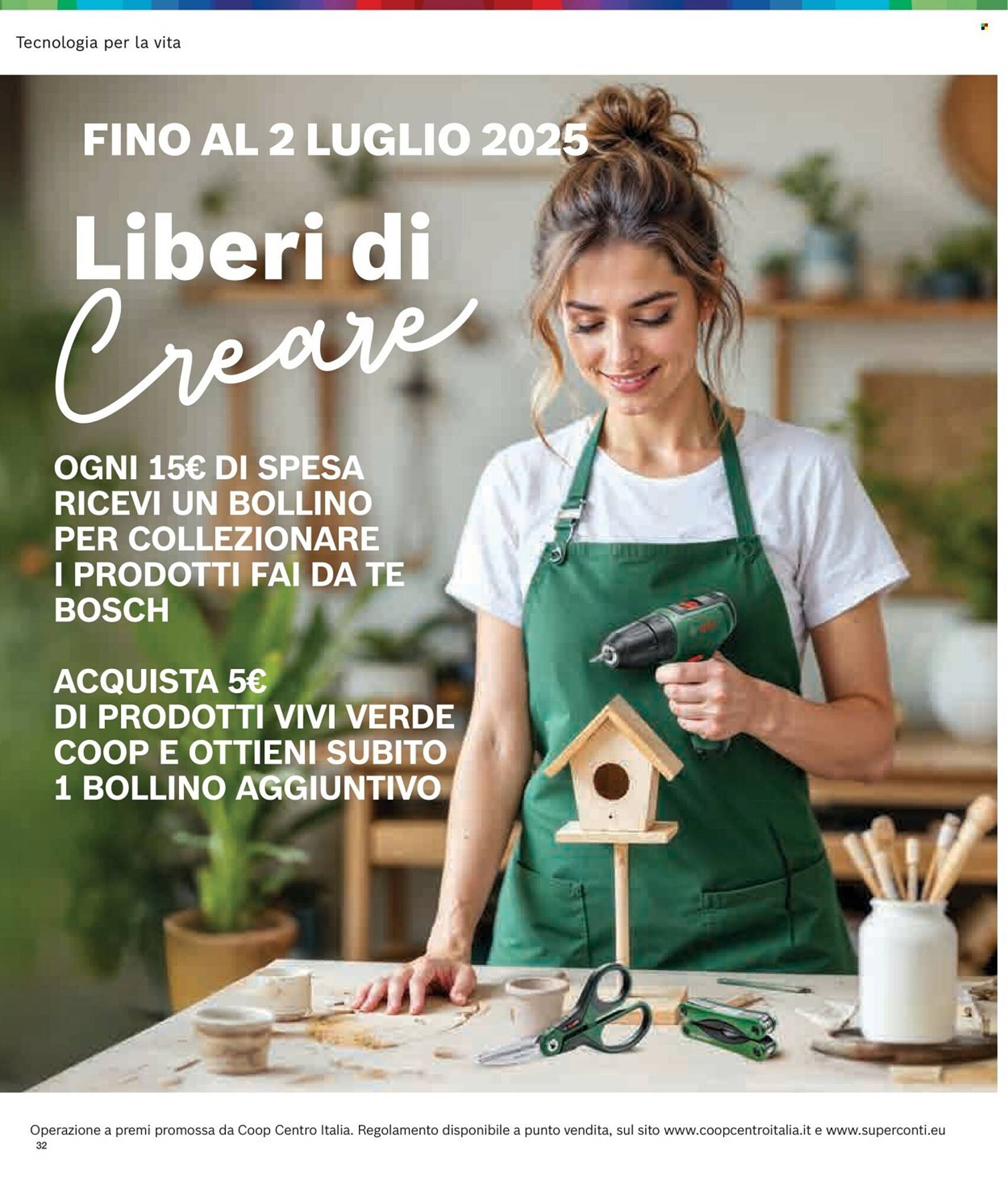 Volantino Coop Centro Italia Pagina 32