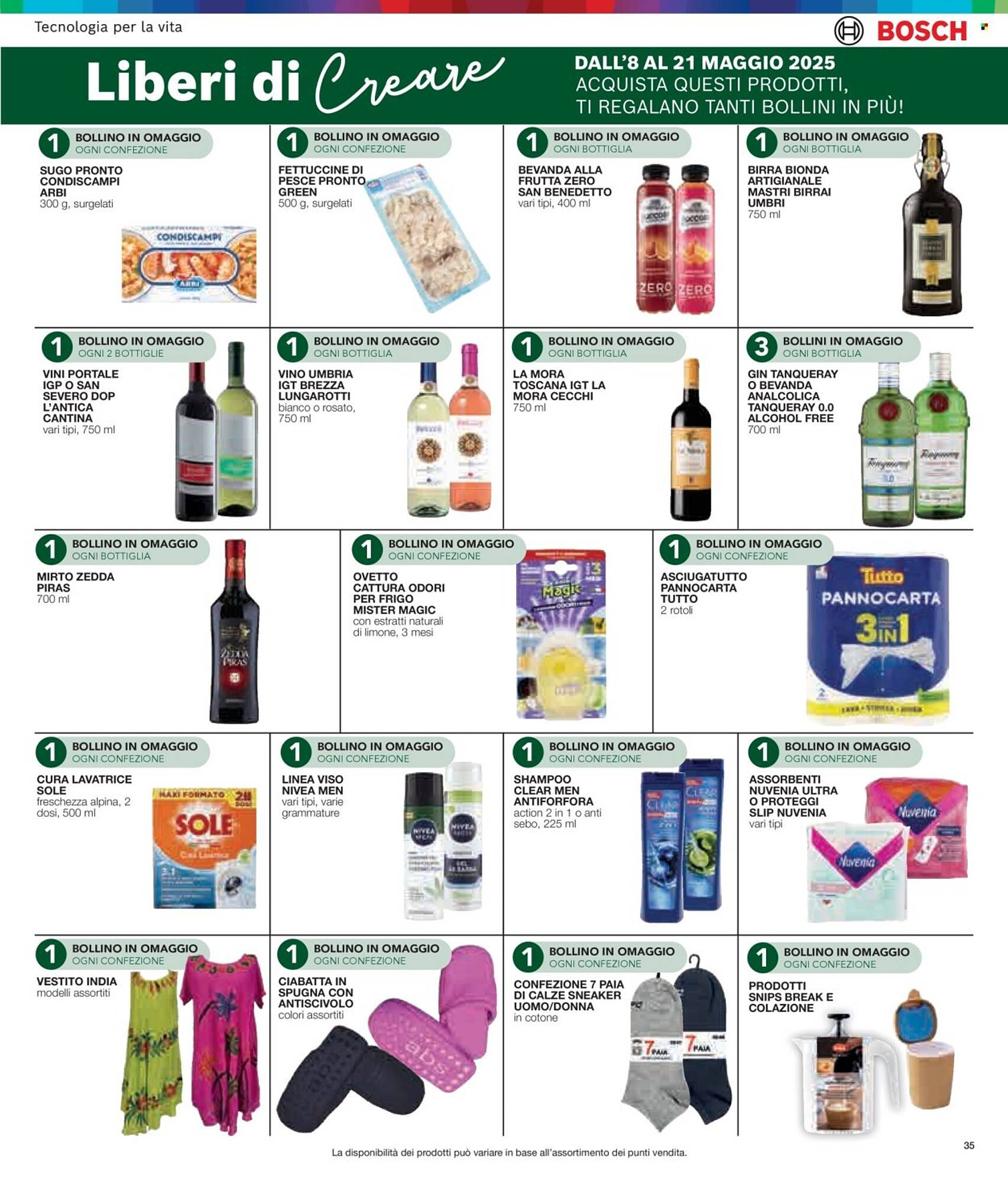 Volantino Coop Centro Italia Pagina 35