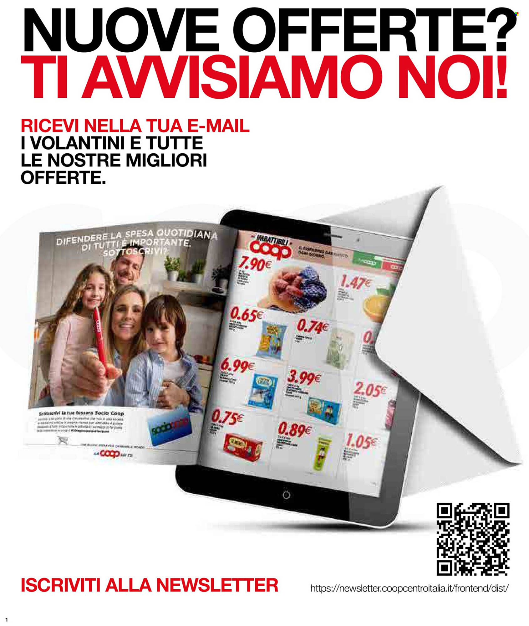 Volantino Coop Centro Italia Pagina 37