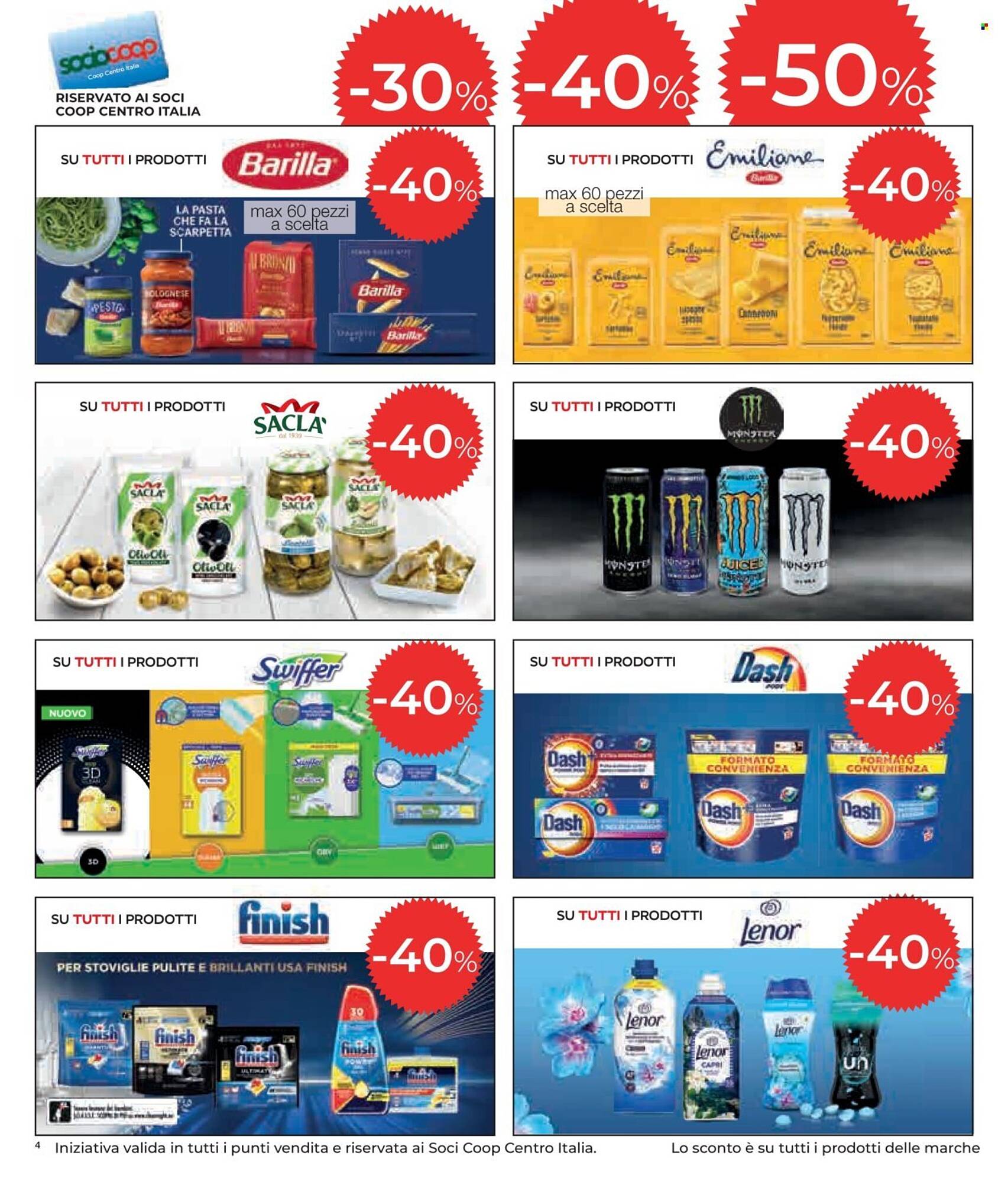 Volantino Coop Centro Italia Pagina 4
