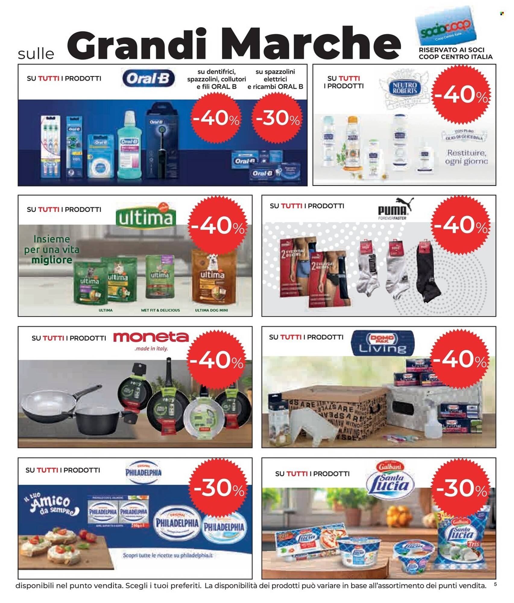 Volantino Coop Centro Italia Pagina 5
