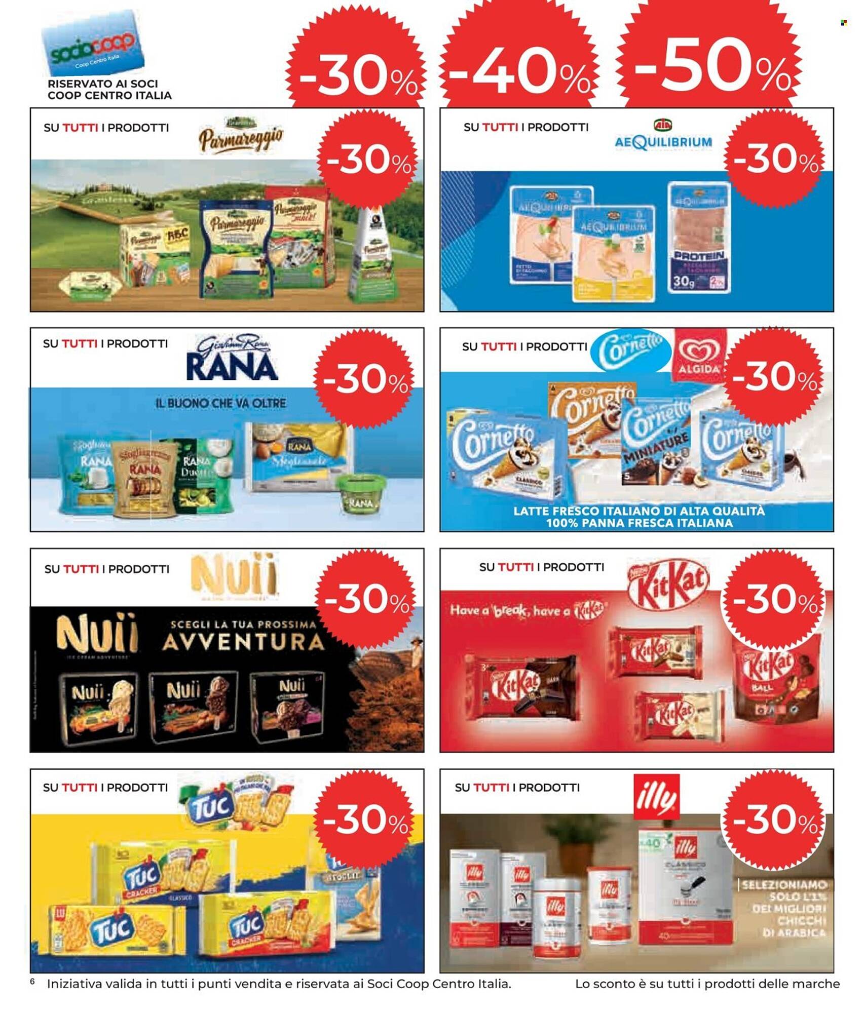 Volantino Coop Centro Italia Pagina 6