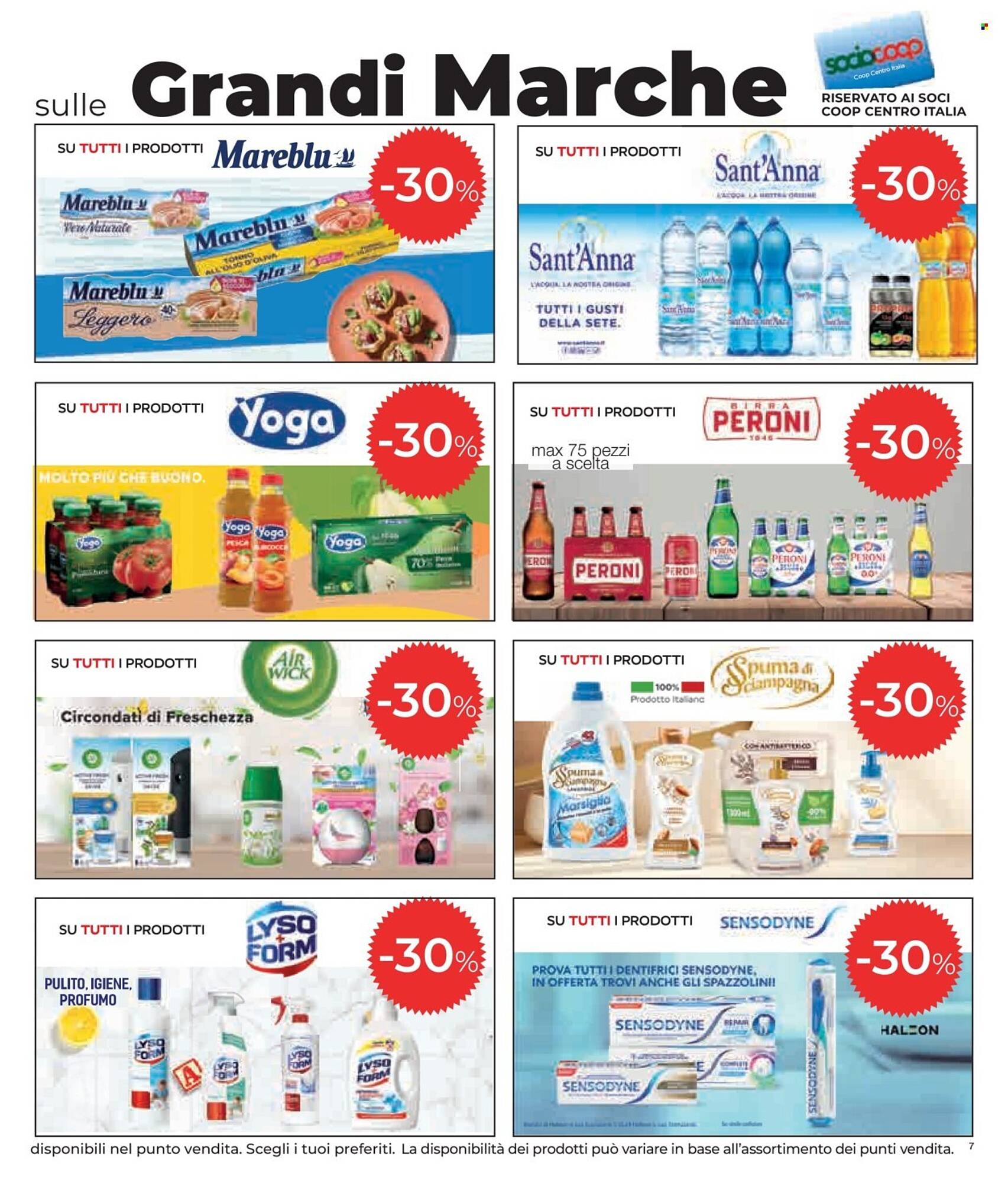 Volantino Coop Centro Italia Pagina 7