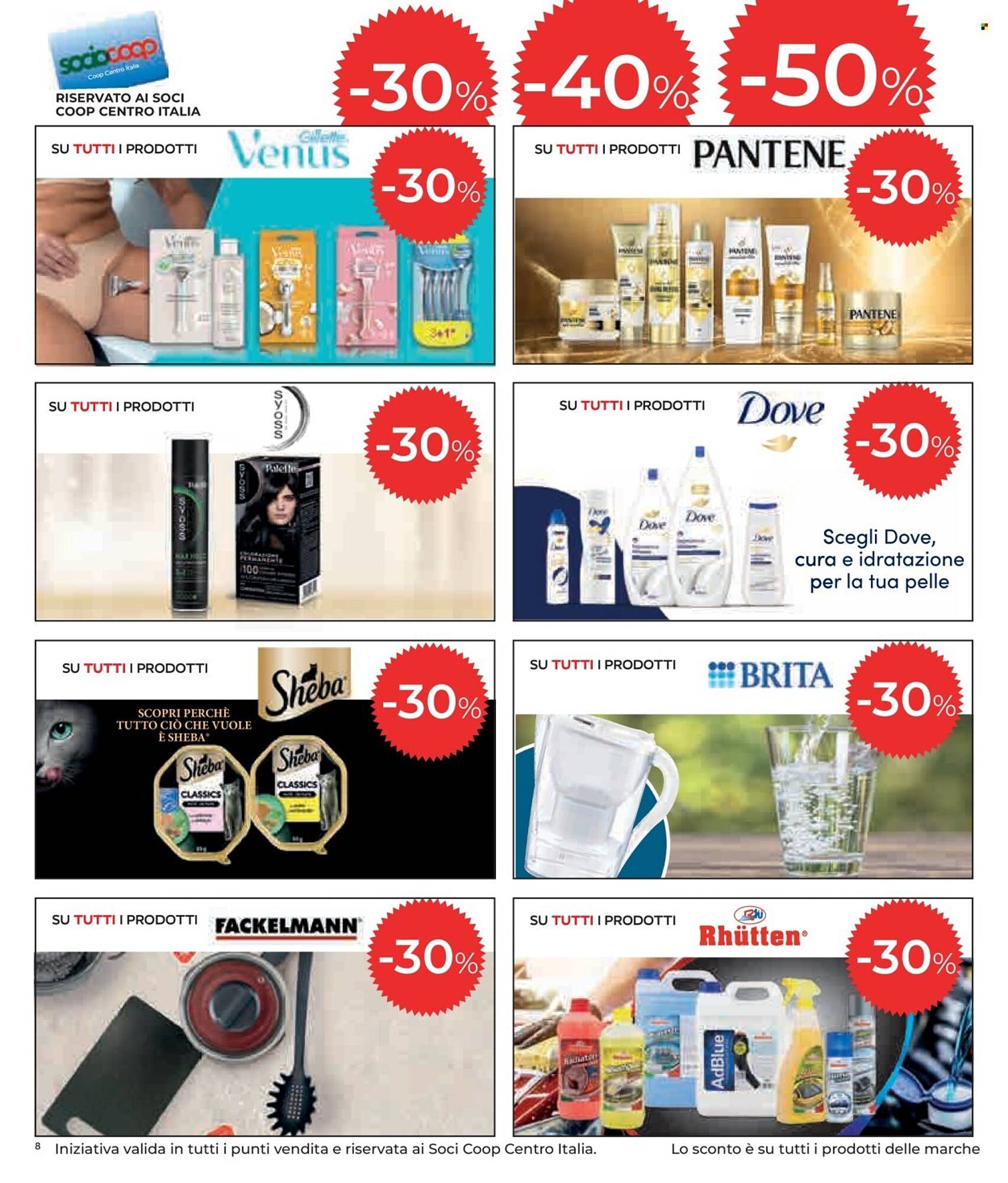 Volantino Coop Centro Italia Pagina 8