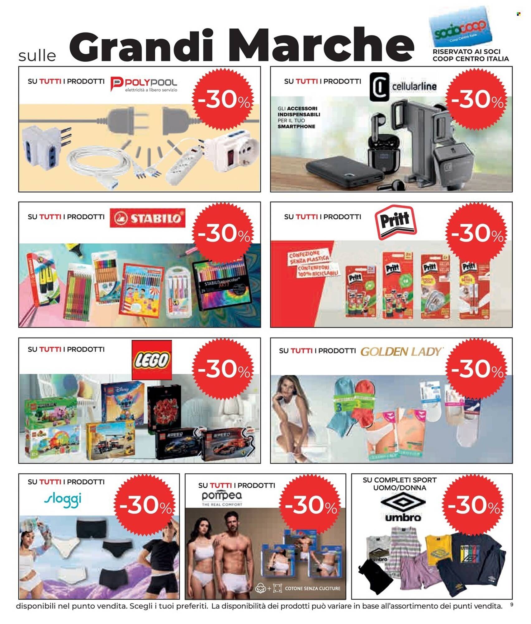 Volantino Coop Centro Italia Pagina 9