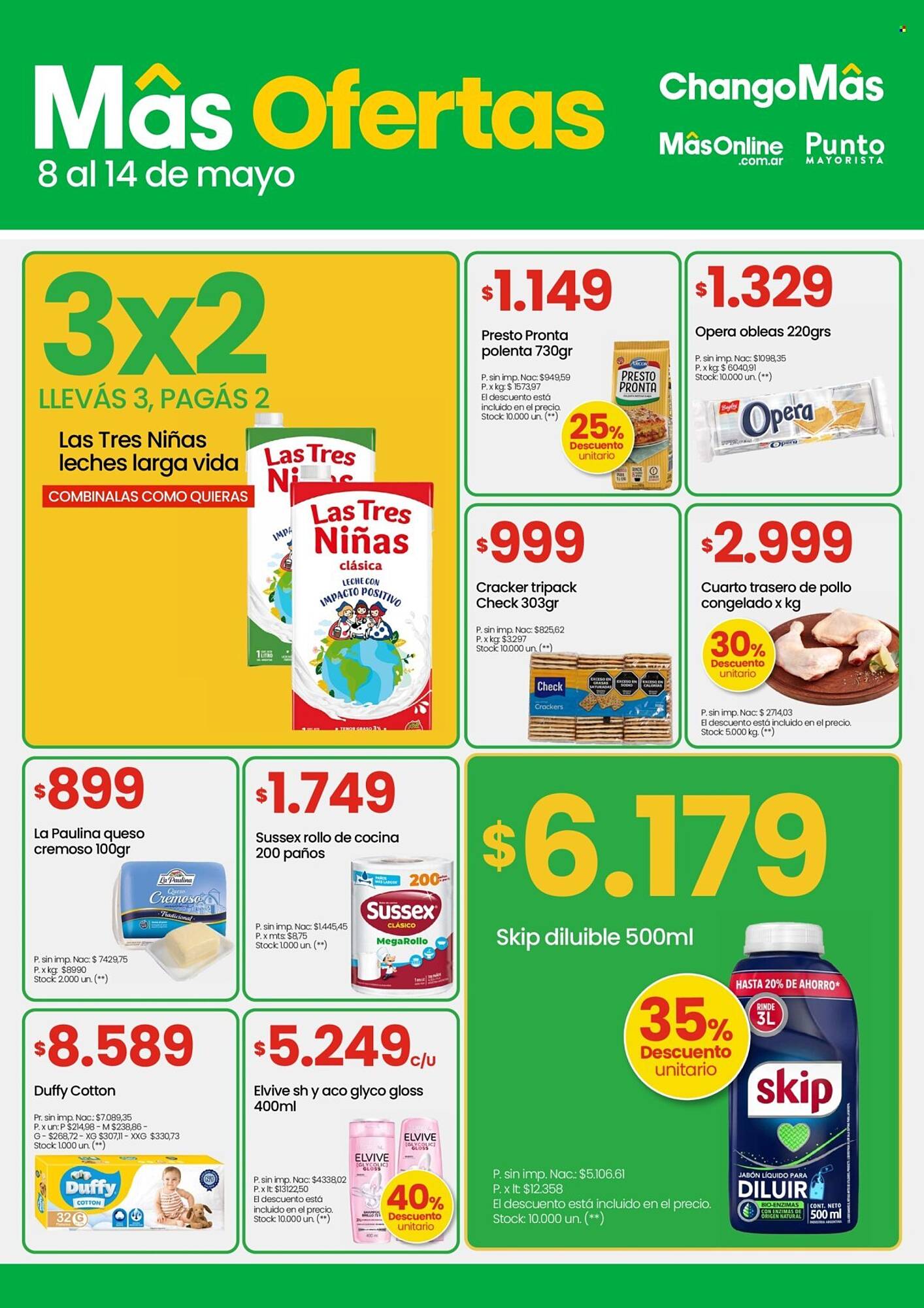 Catálogo Changomas semana 19 Página 1
