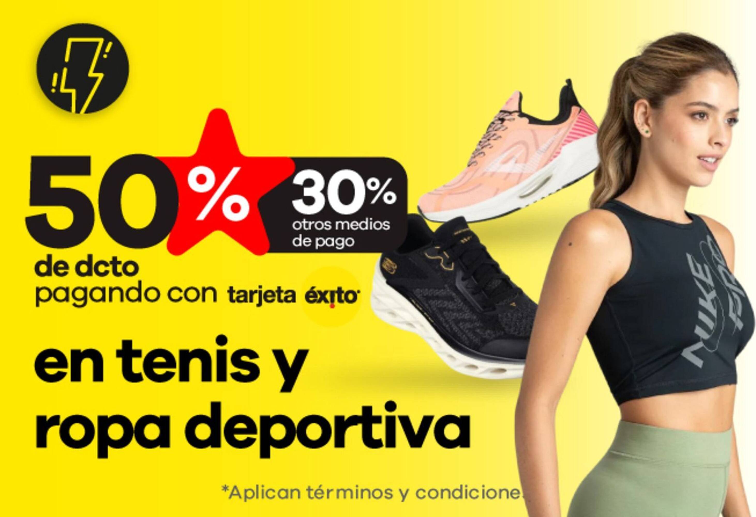 Catálogo Éxito semana 19 Página 1