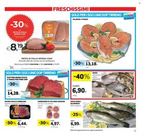 Volantino Coop Unicoop Tirreno Pagina 13