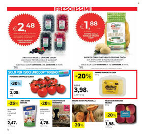 Volantino Coop Unicoop Tirreno Pagina 14