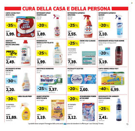 Volantino Coop Unicoop Tirreno Pagina 19