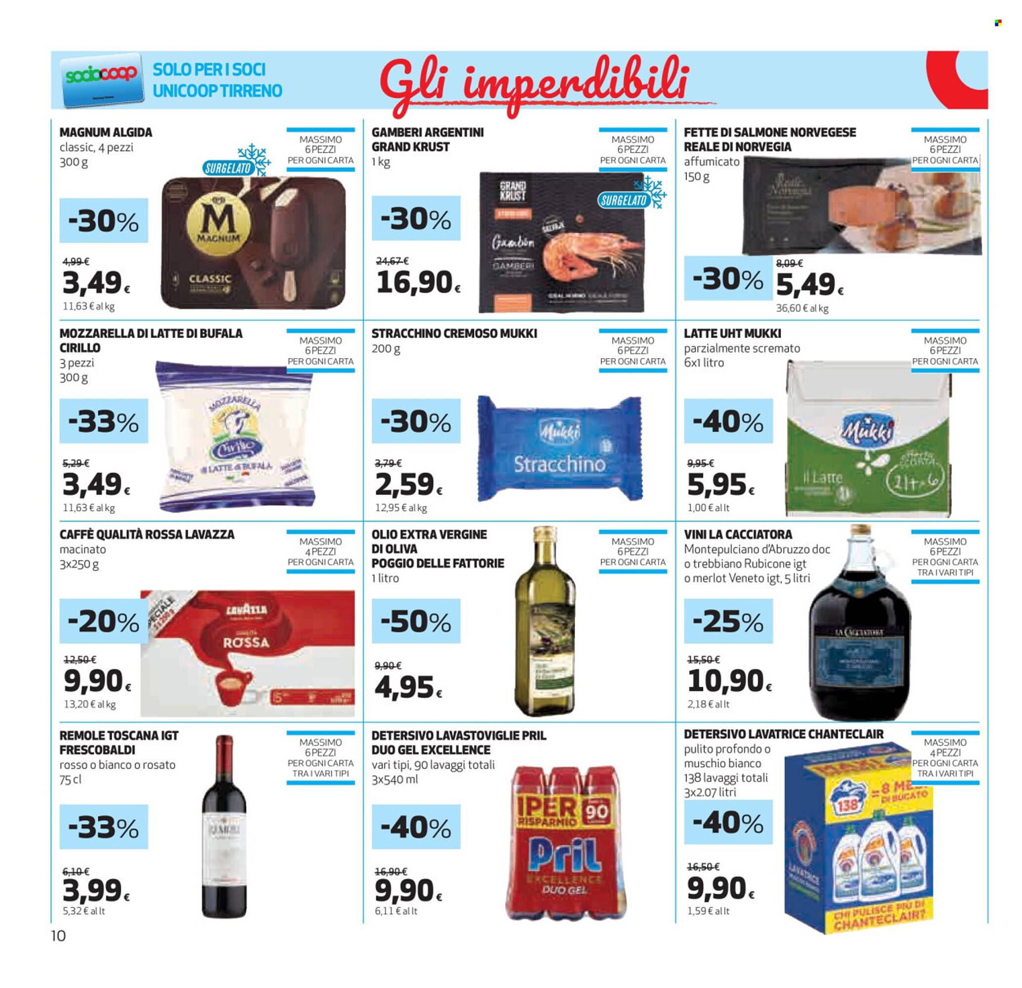 Volantino Coop Unicoop Tirreno Pagina 10
