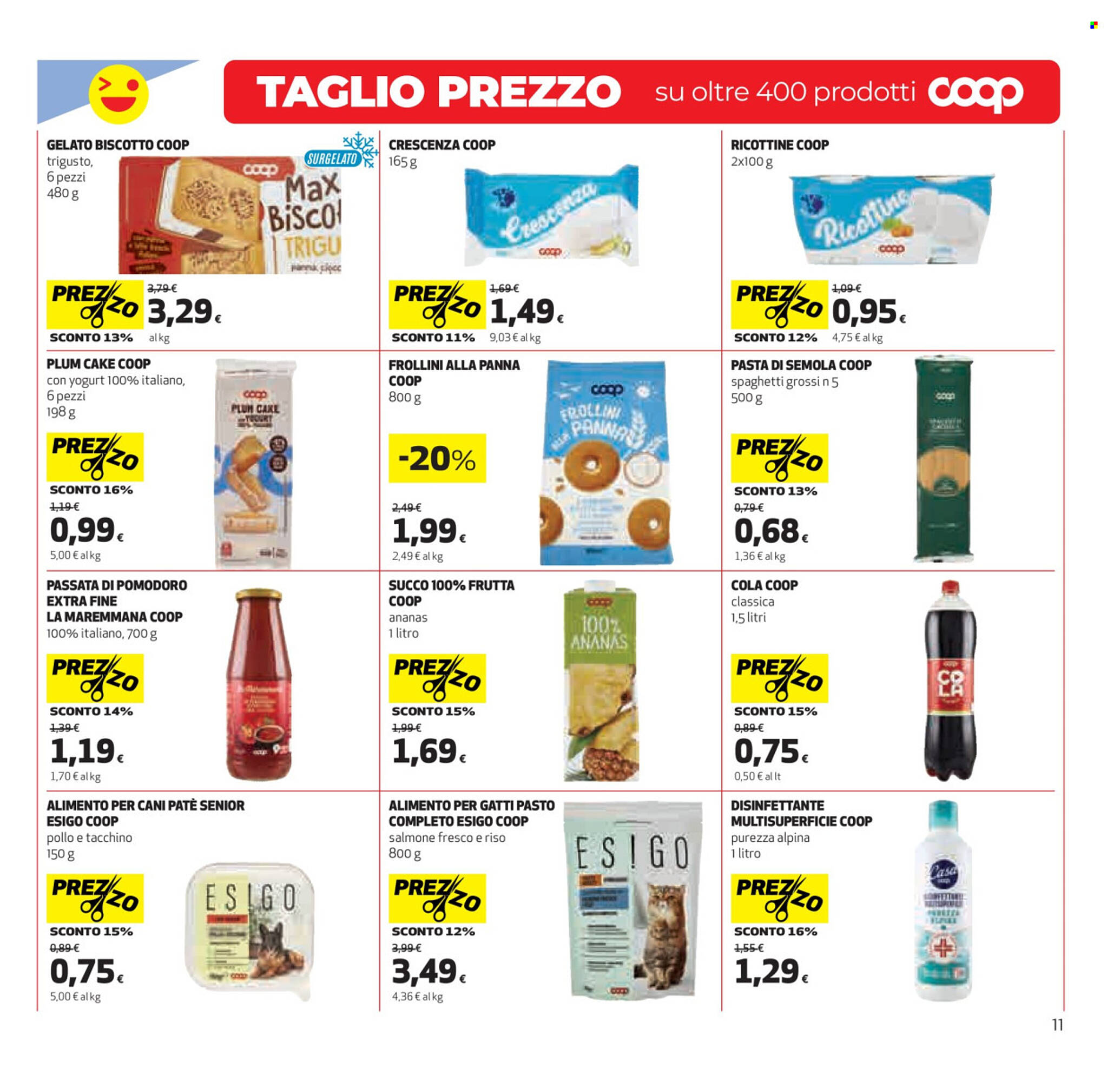 Volantino Coop Unicoop Tirreno Pagina 11