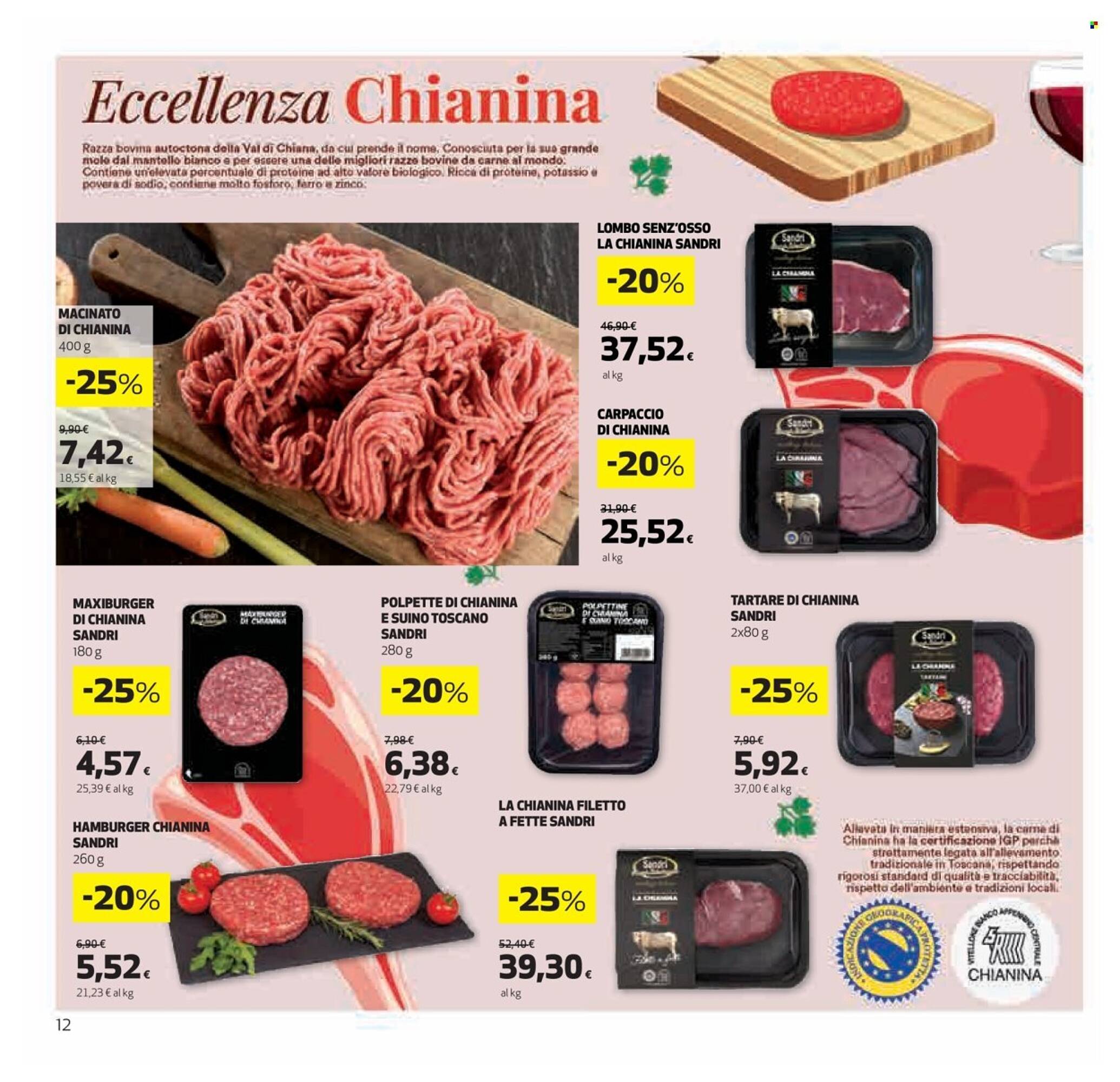 Volantino Coop Unicoop Tirreno Pagina 12