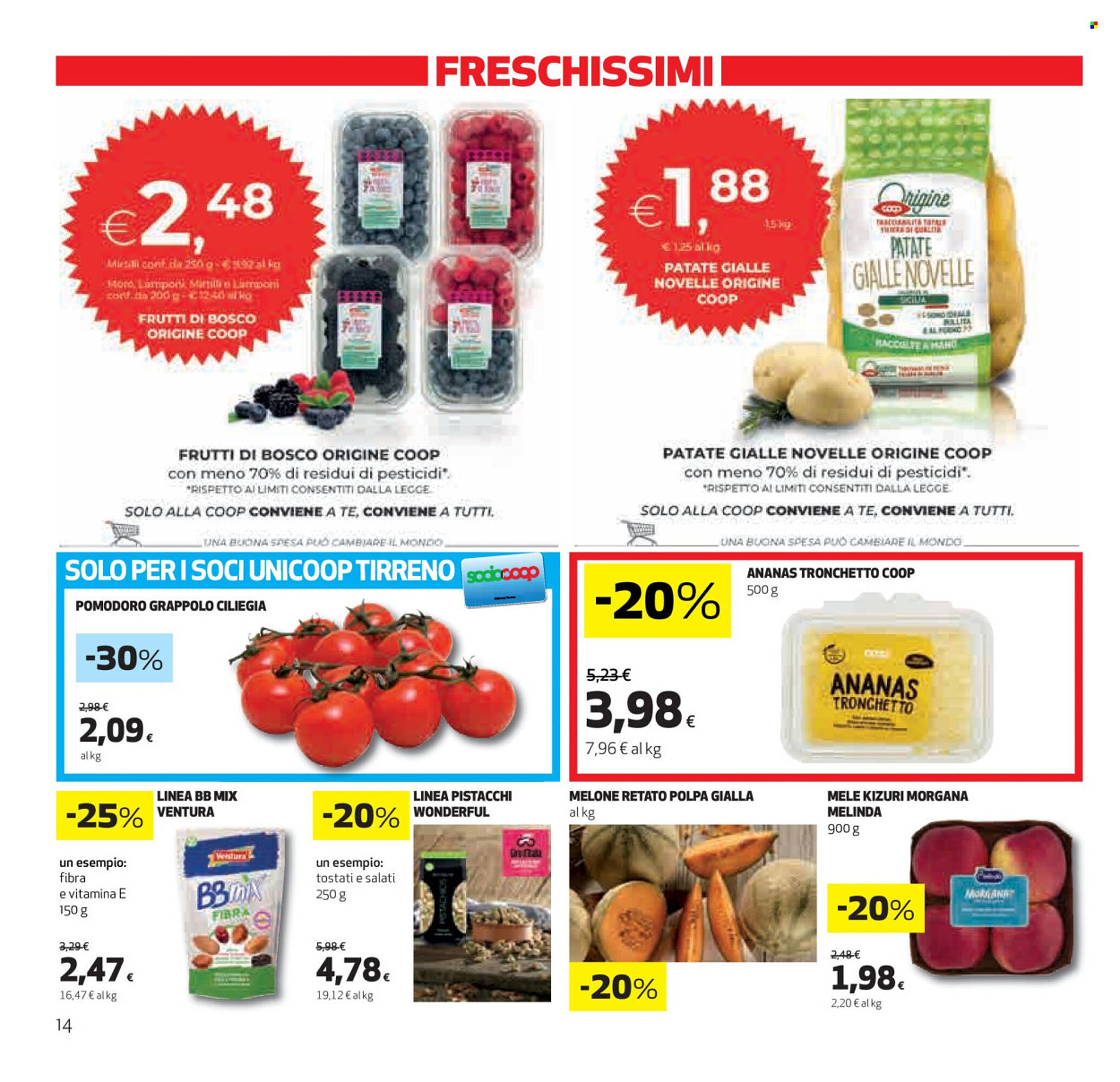 Volantino Coop Unicoop Tirreno Pagina 14