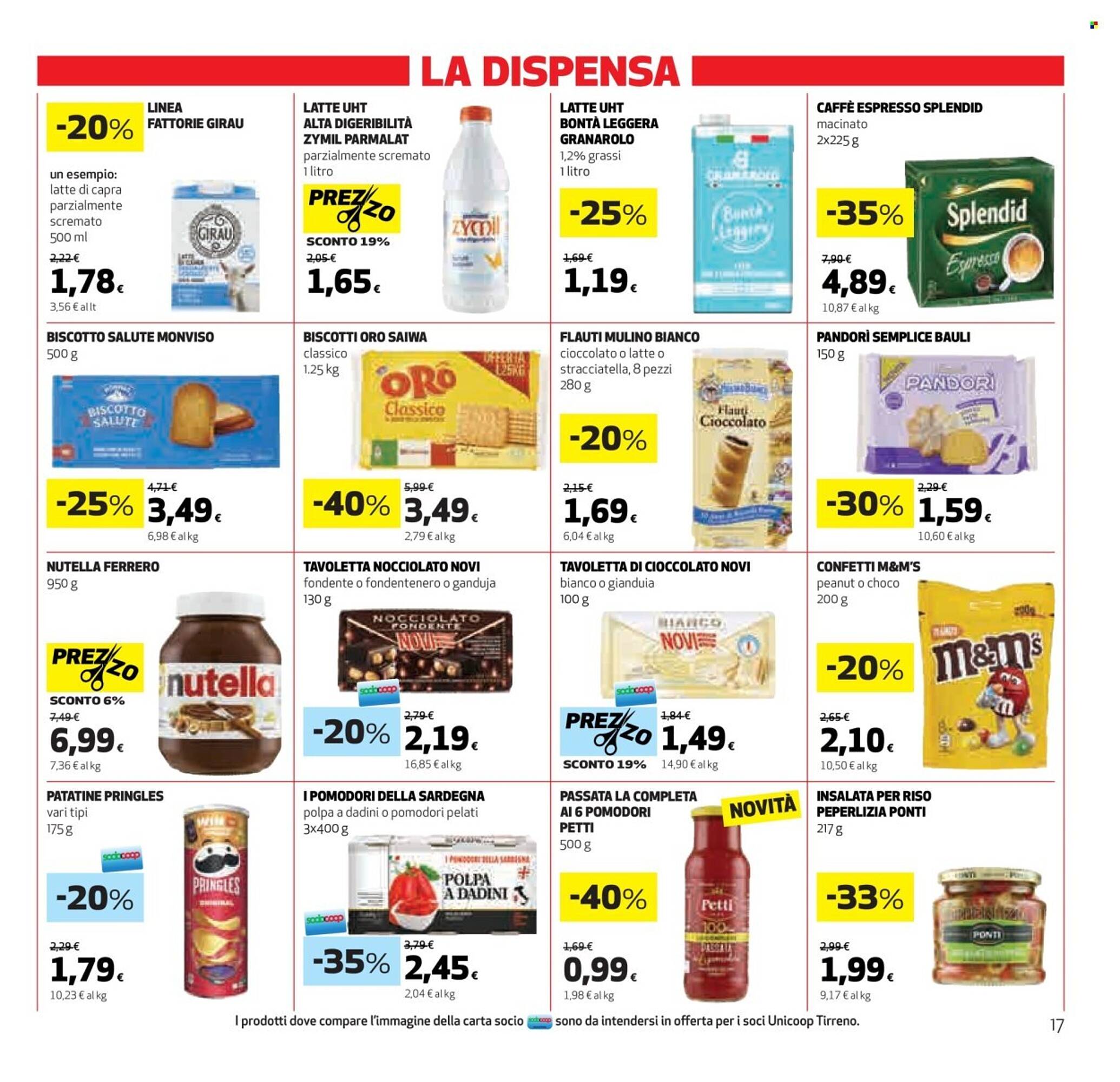 Volantino Coop Unicoop Tirreno Pagina 17