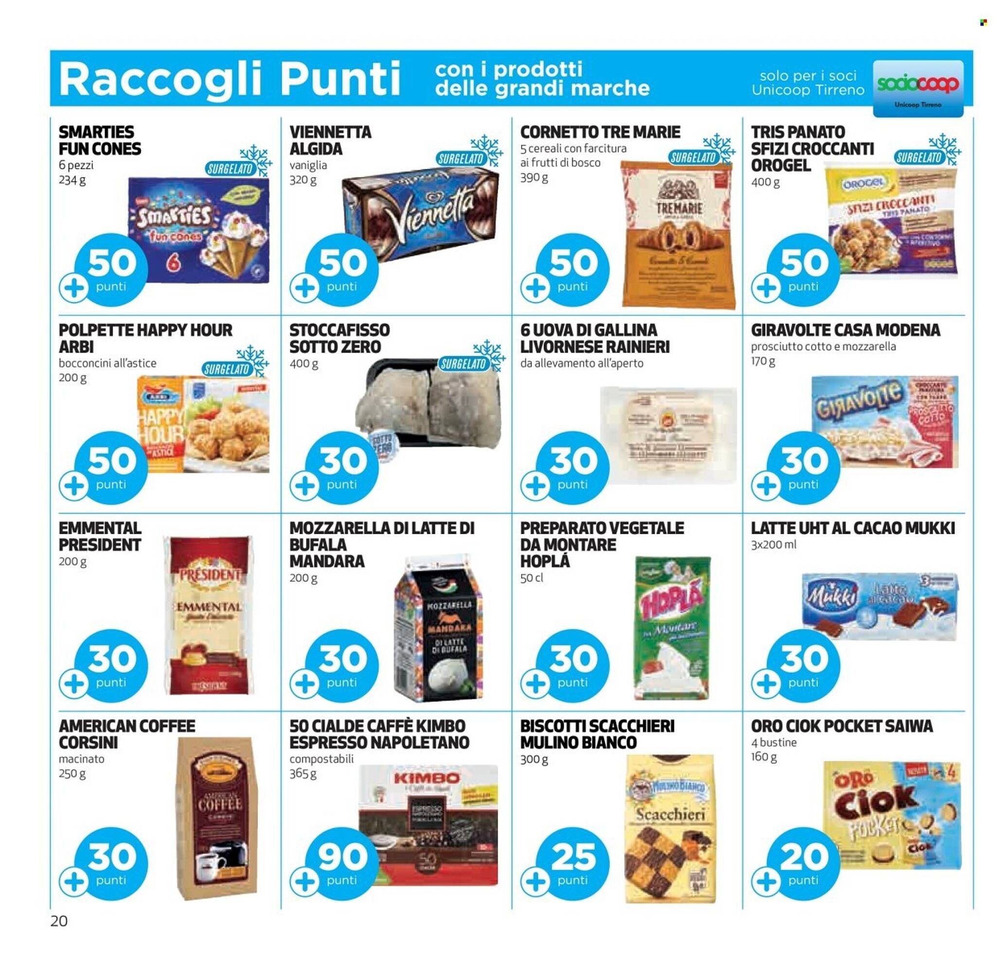 Volantino Coop Unicoop Tirreno Pagina 20