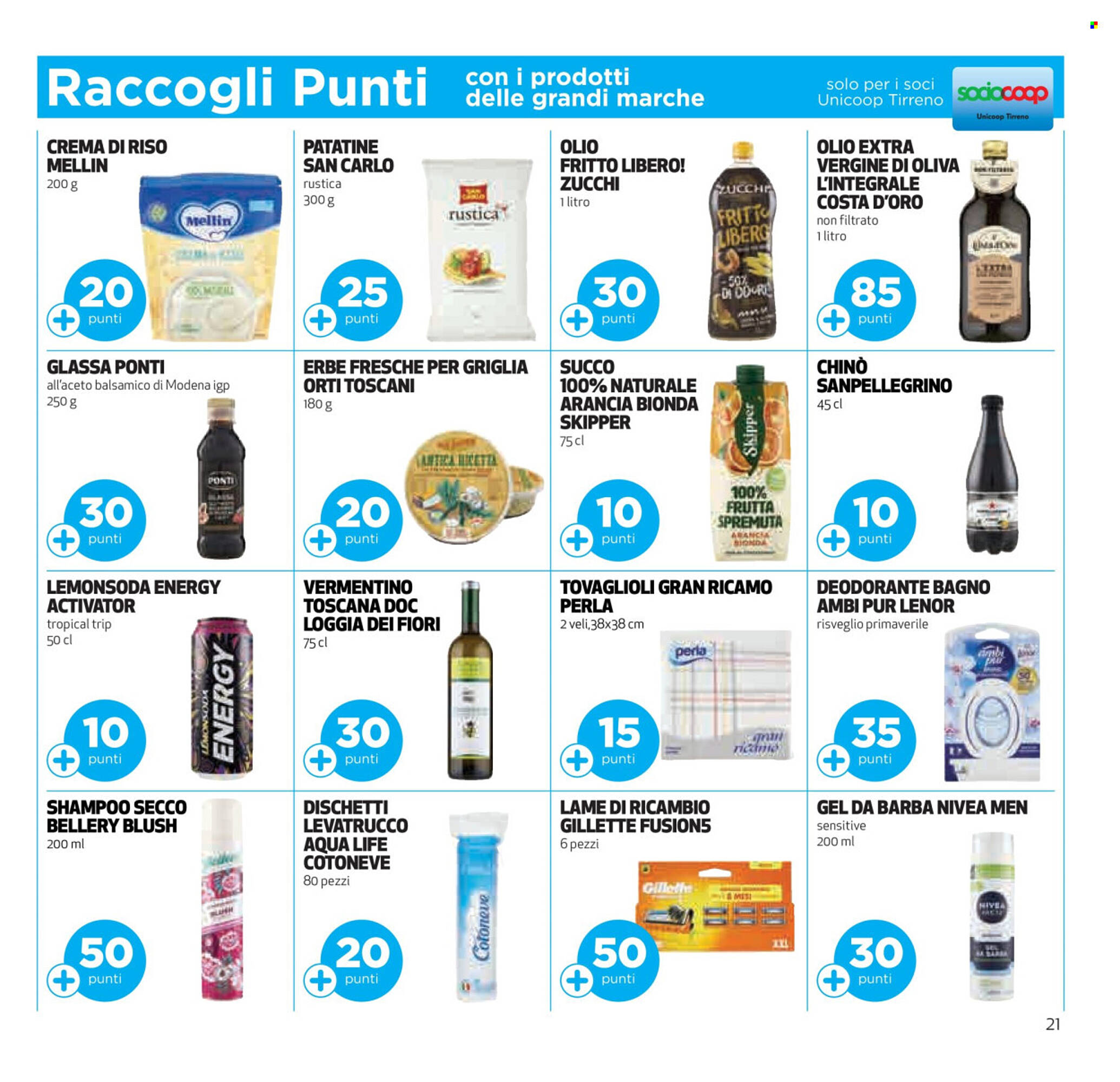 Volantino Coop Unicoop Tirreno Pagina 21