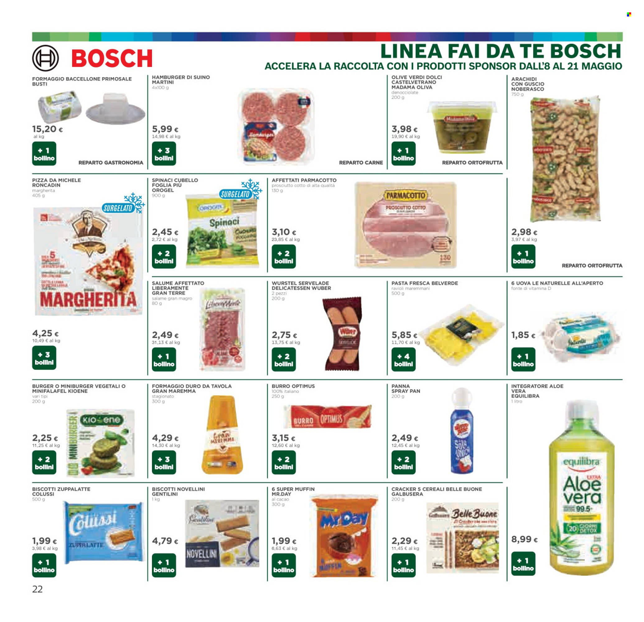 Volantino Coop Unicoop Tirreno Pagina 22