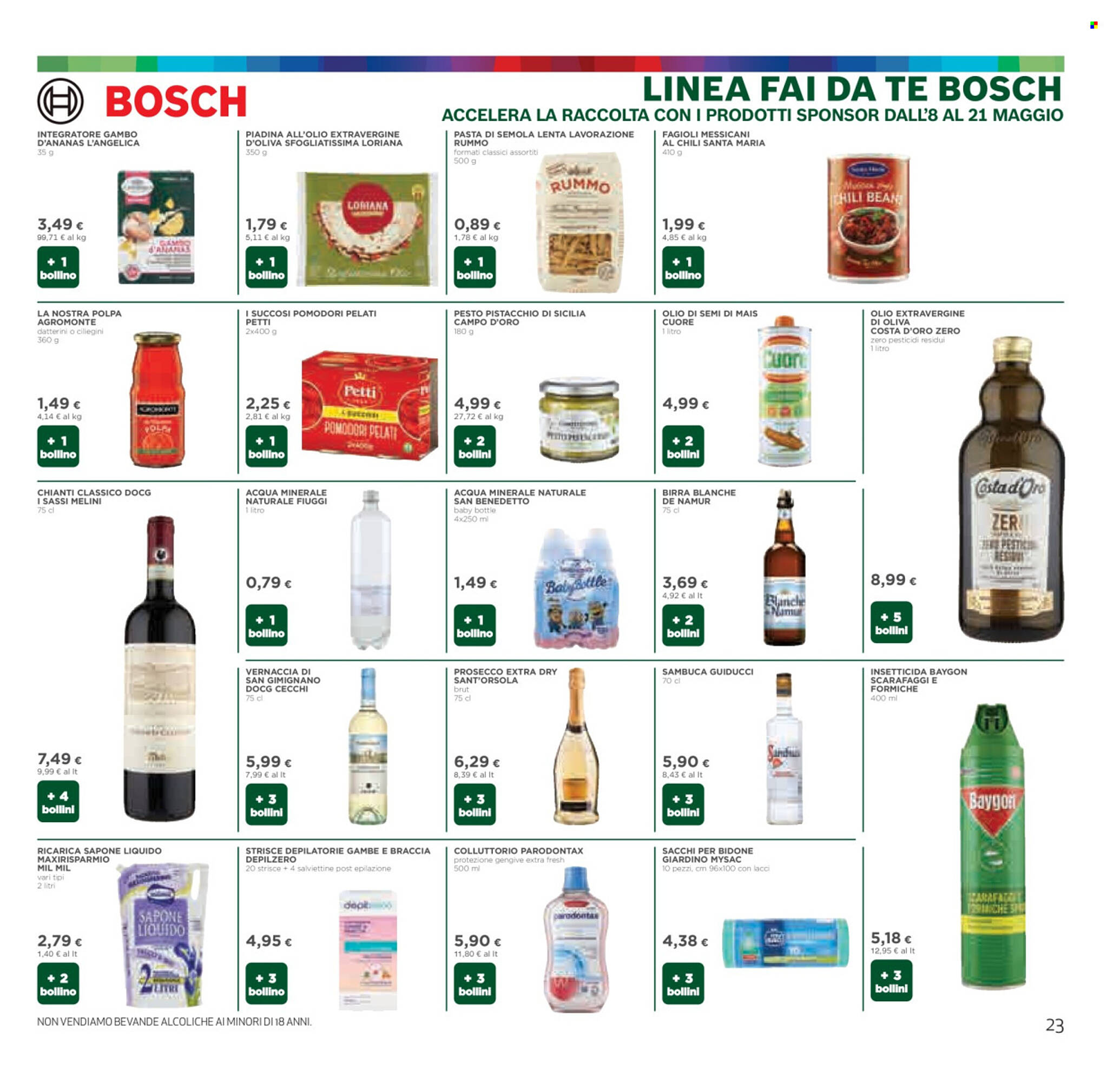 Volantino Coop Unicoop Tirreno Pagina 23
