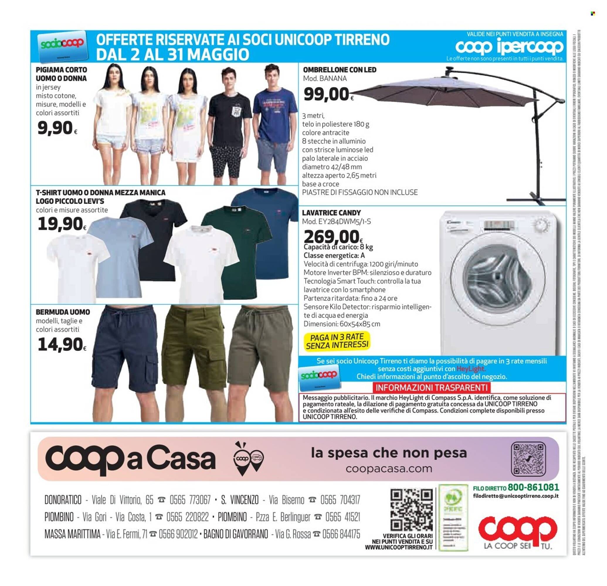 Volantino Coop Unicoop Tirreno Pagina 24