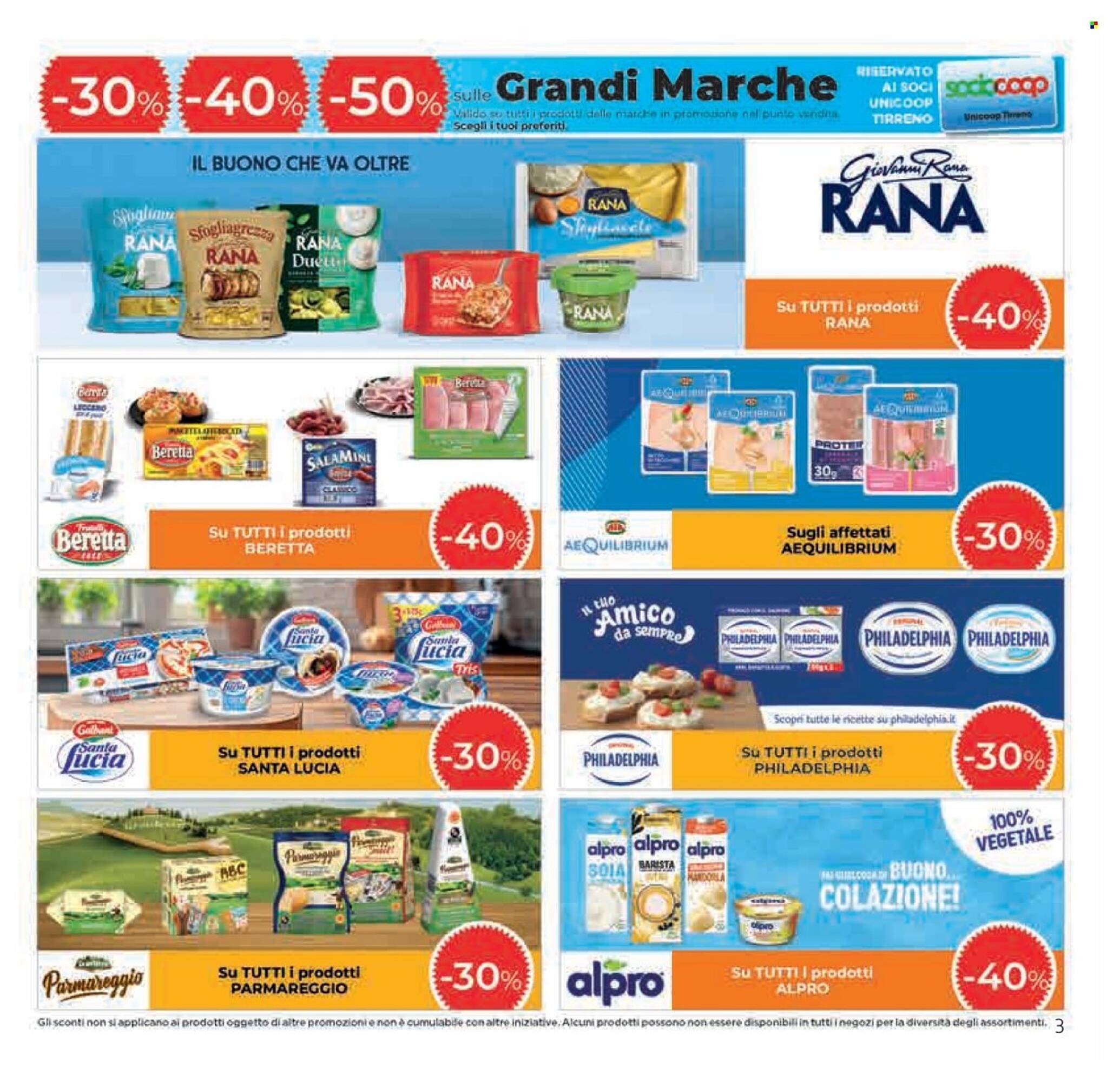 Volantino Coop Unicoop Tirreno Pagina 3