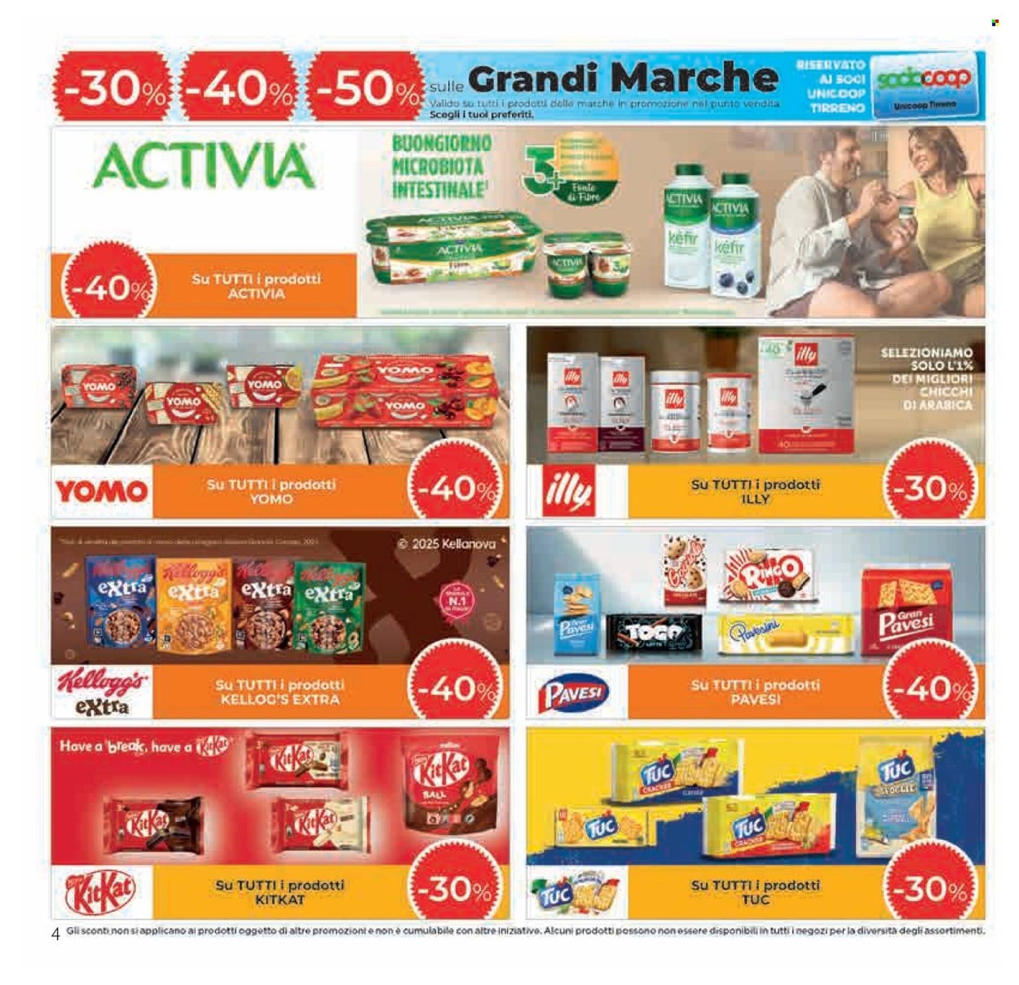Volantino Coop Unicoop Tirreno Pagina 4