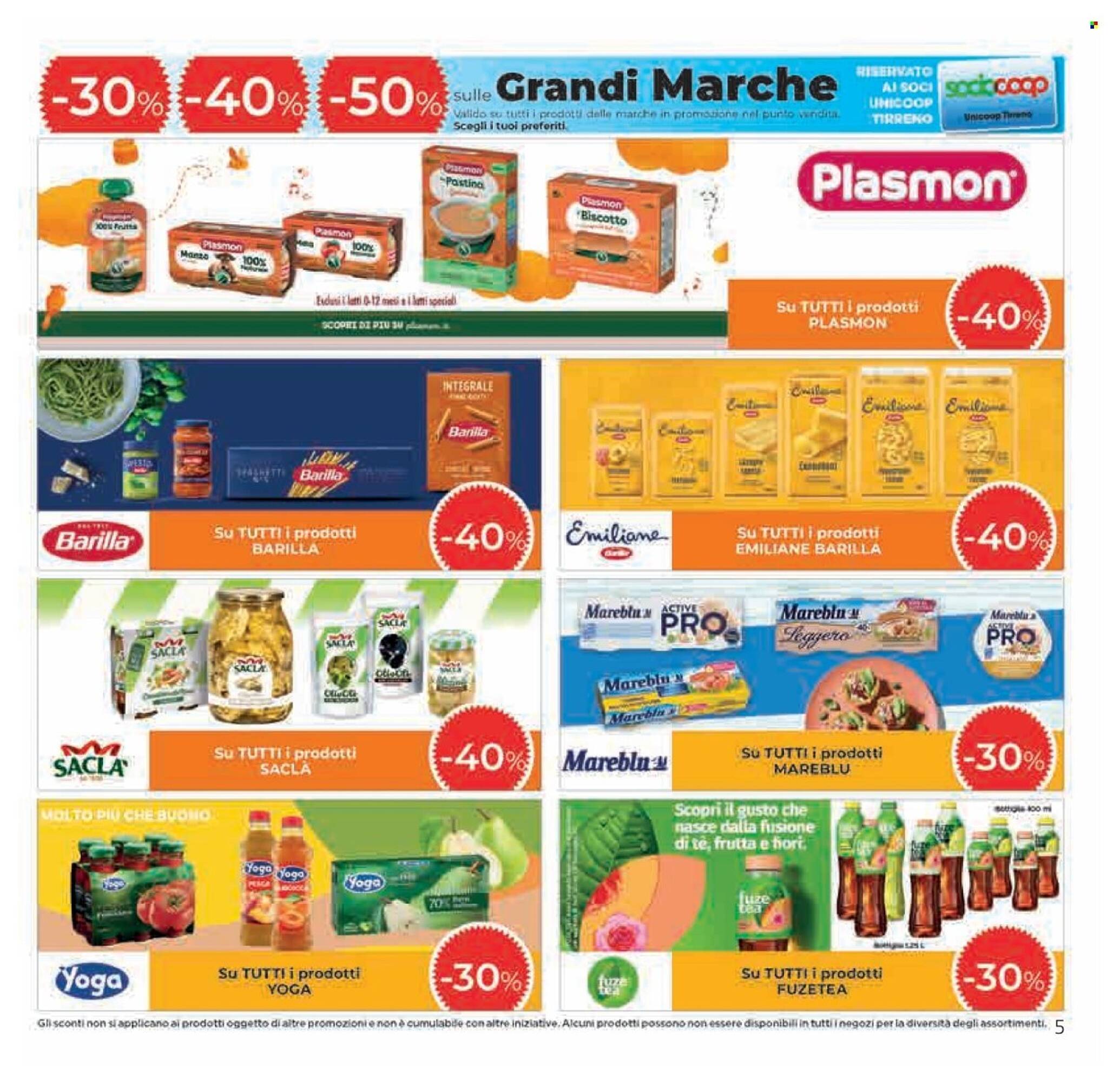 Volantino Coop Unicoop Tirreno Pagina 5