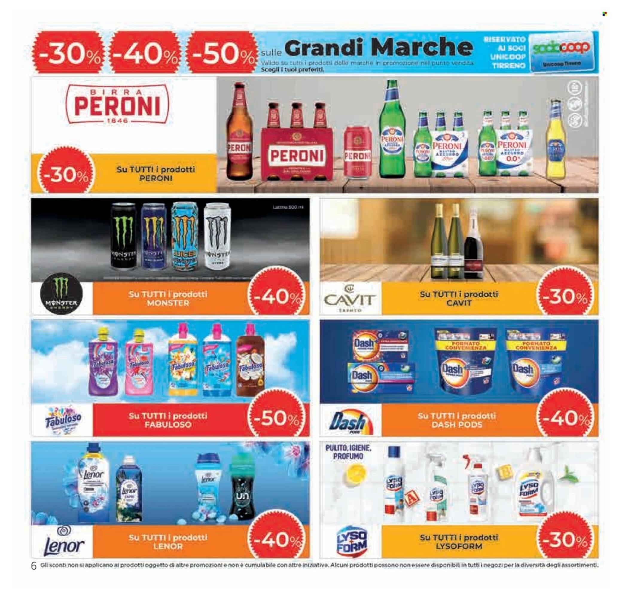 Volantino Coop Unicoop Tirreno Pagina 6