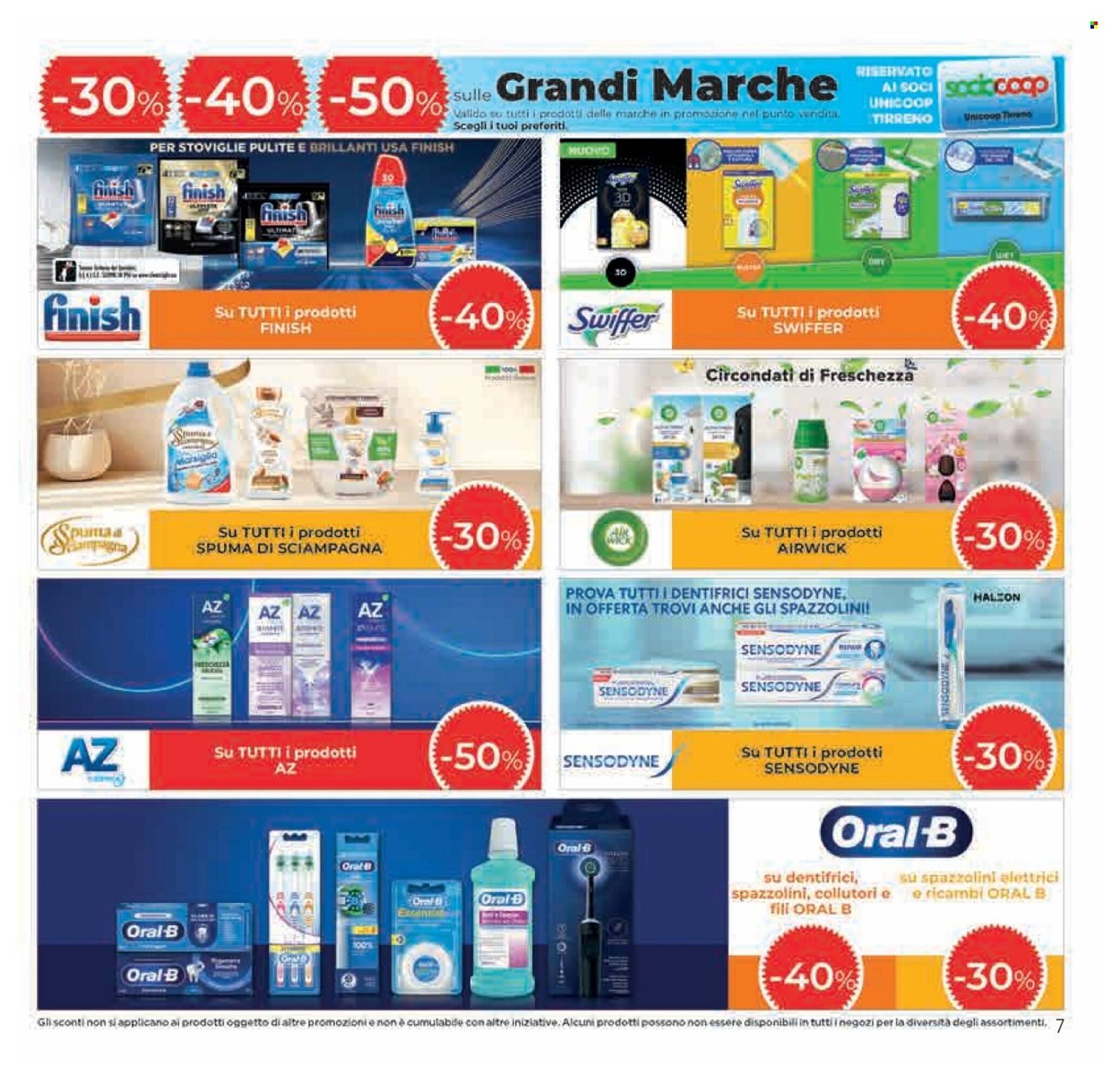 Volantino Coop Unicoop Tirreno Pagina 7