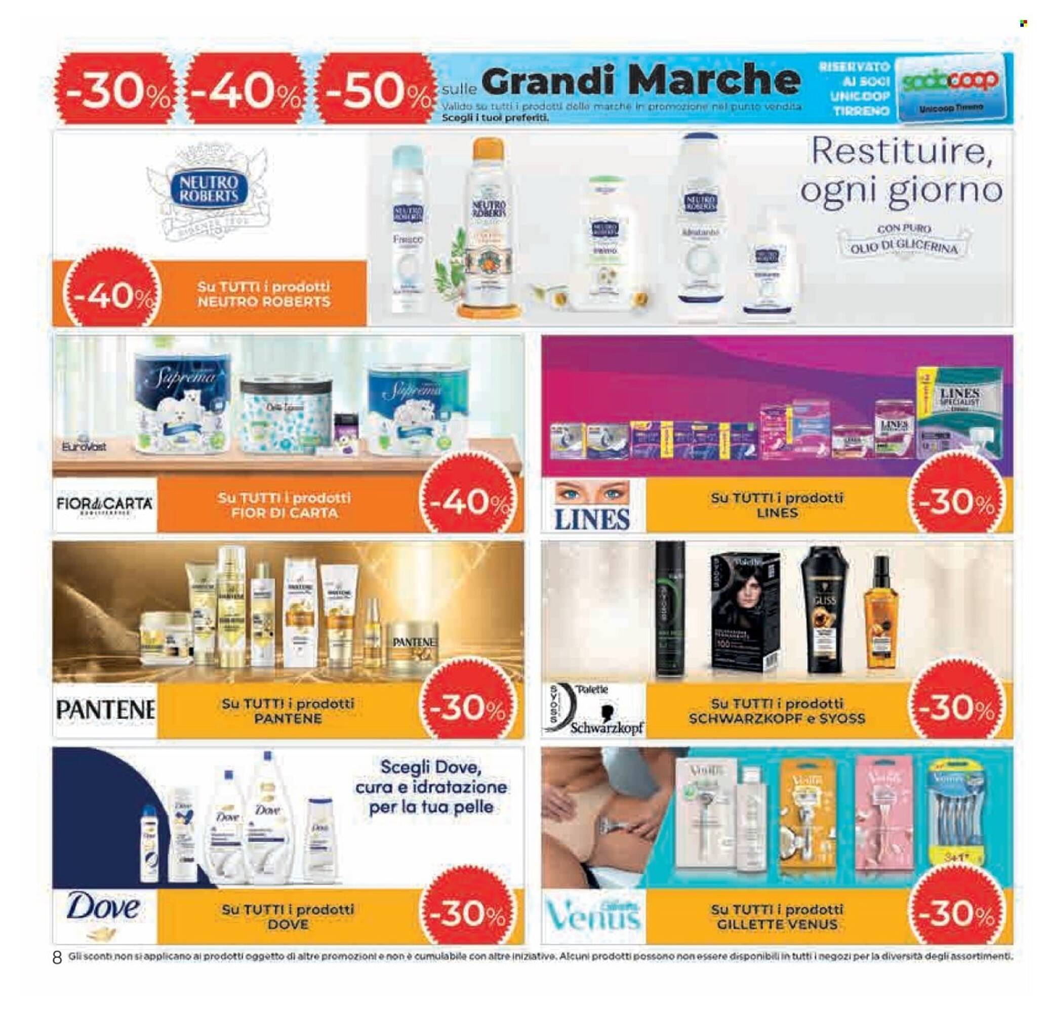Volantino Coop Unicoop Tirreno Pagina 8