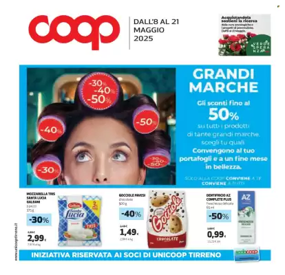 Volantino Coop Unicoop Tirreno