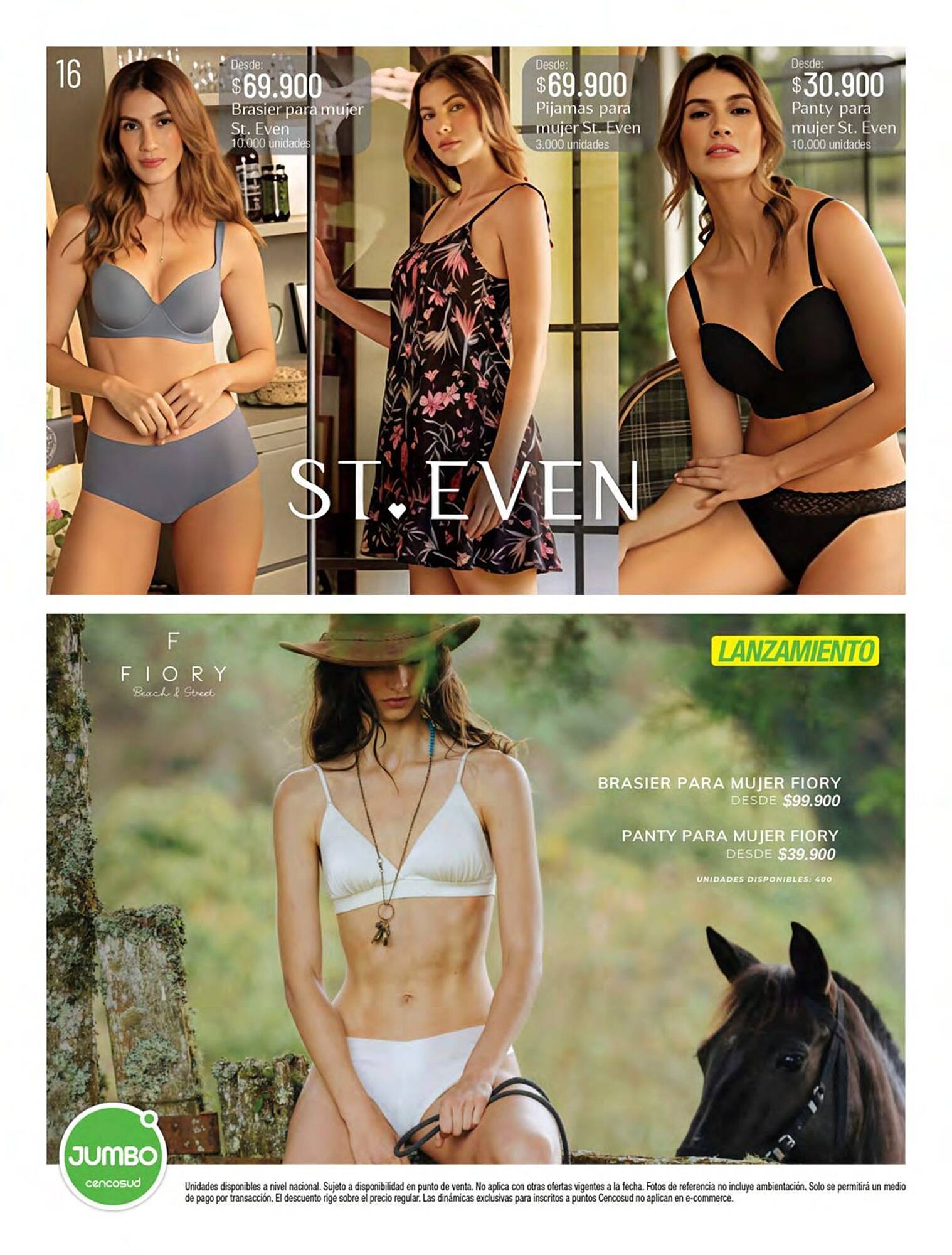 Catálogo Jumbo Página 16