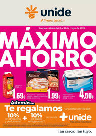 Folleto UNIDE Alimentación Página 1