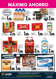 Folleto UNIDE Alimentación Página 2