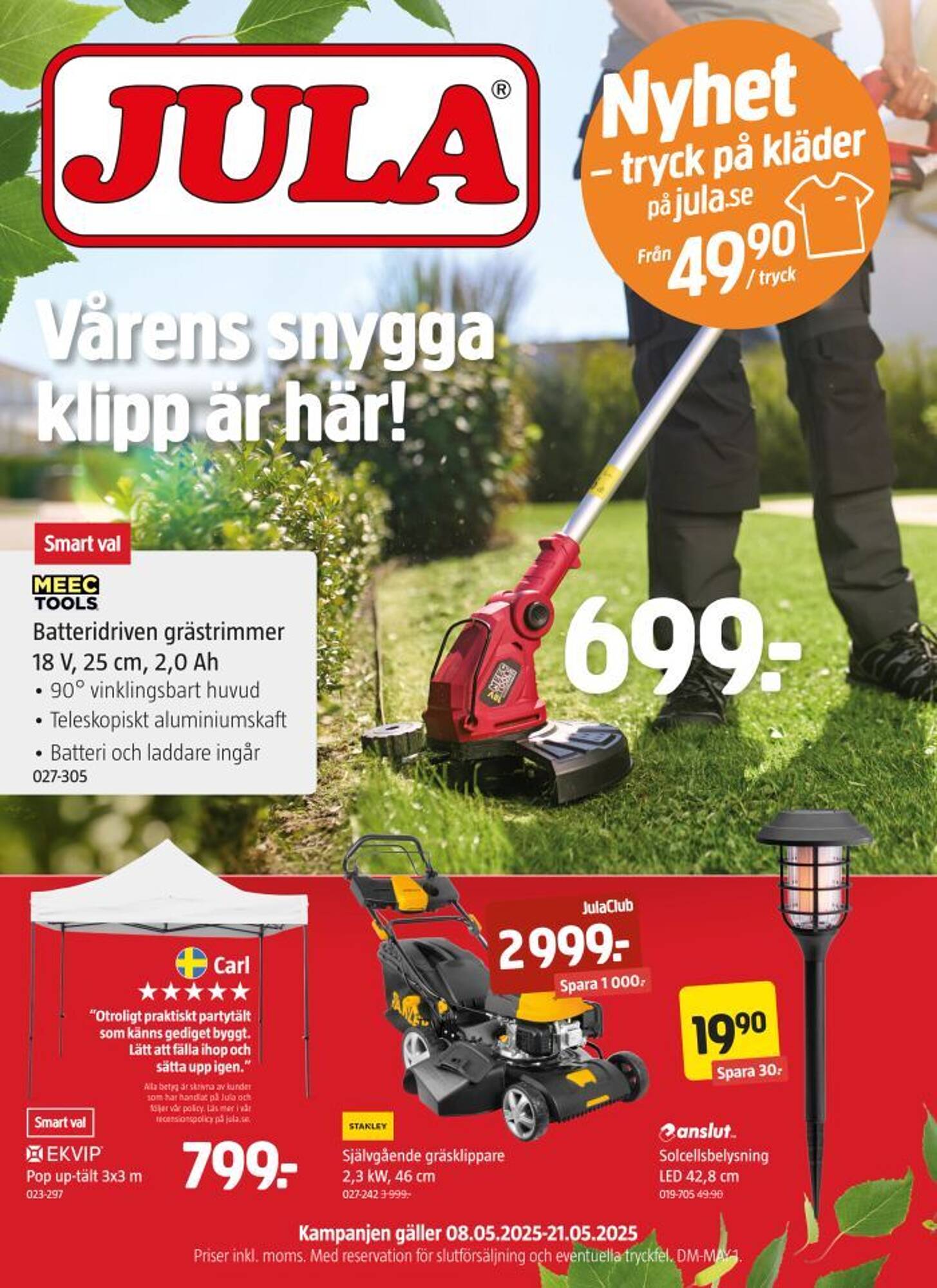 Jula reklamblad Sida 1