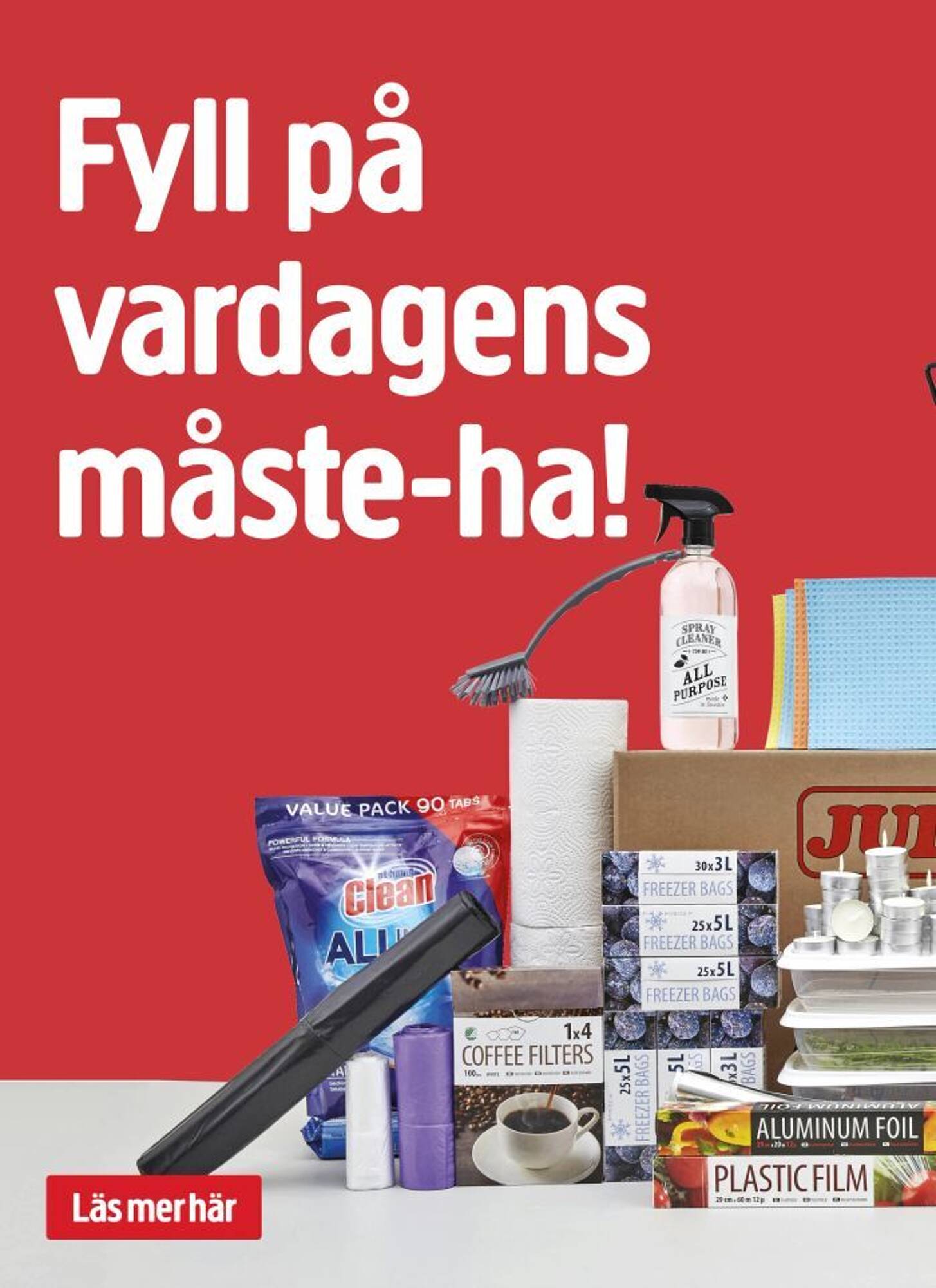 Jula reklamblad Sida 16