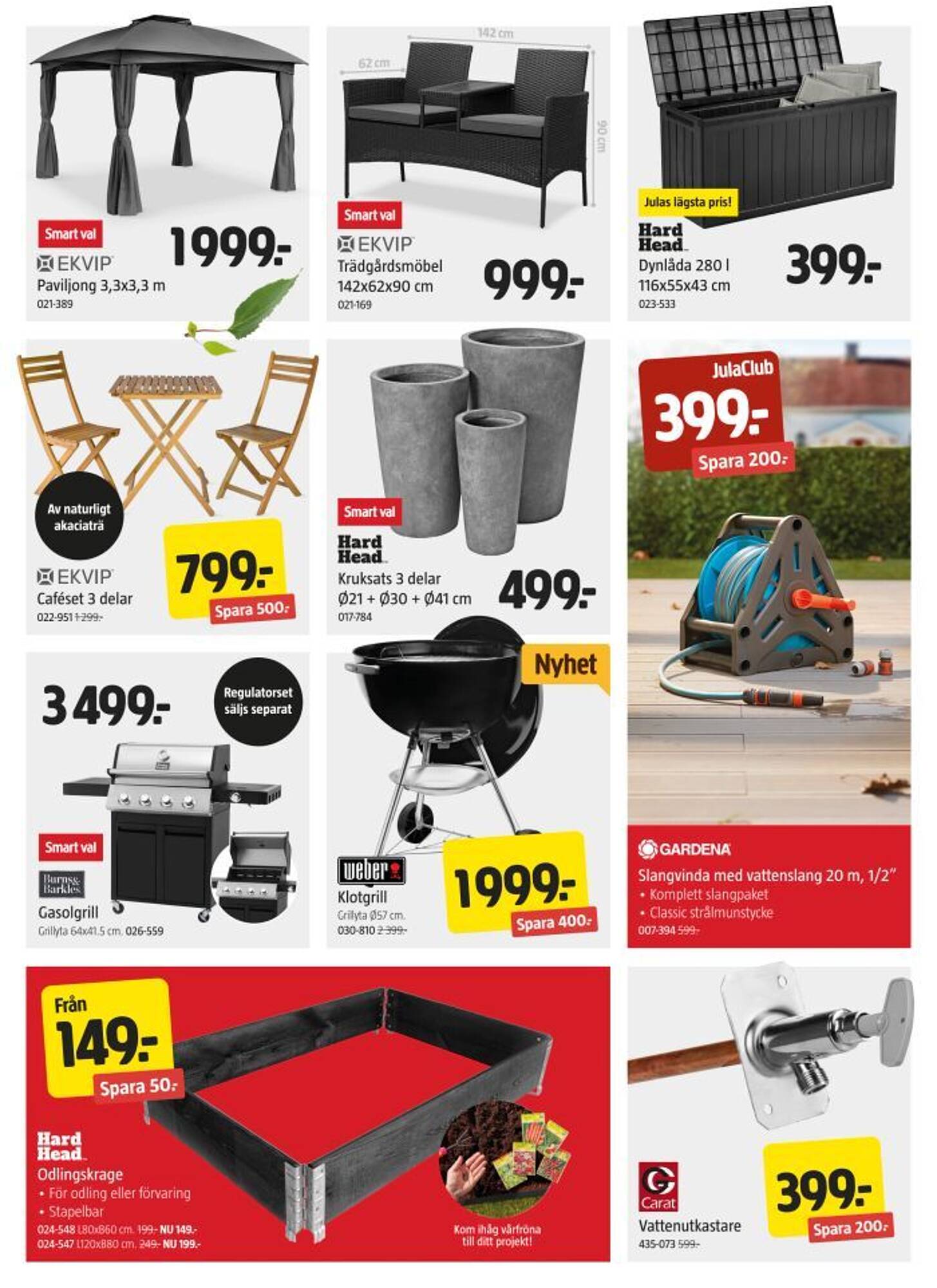 Jula reklamblad Sida 2