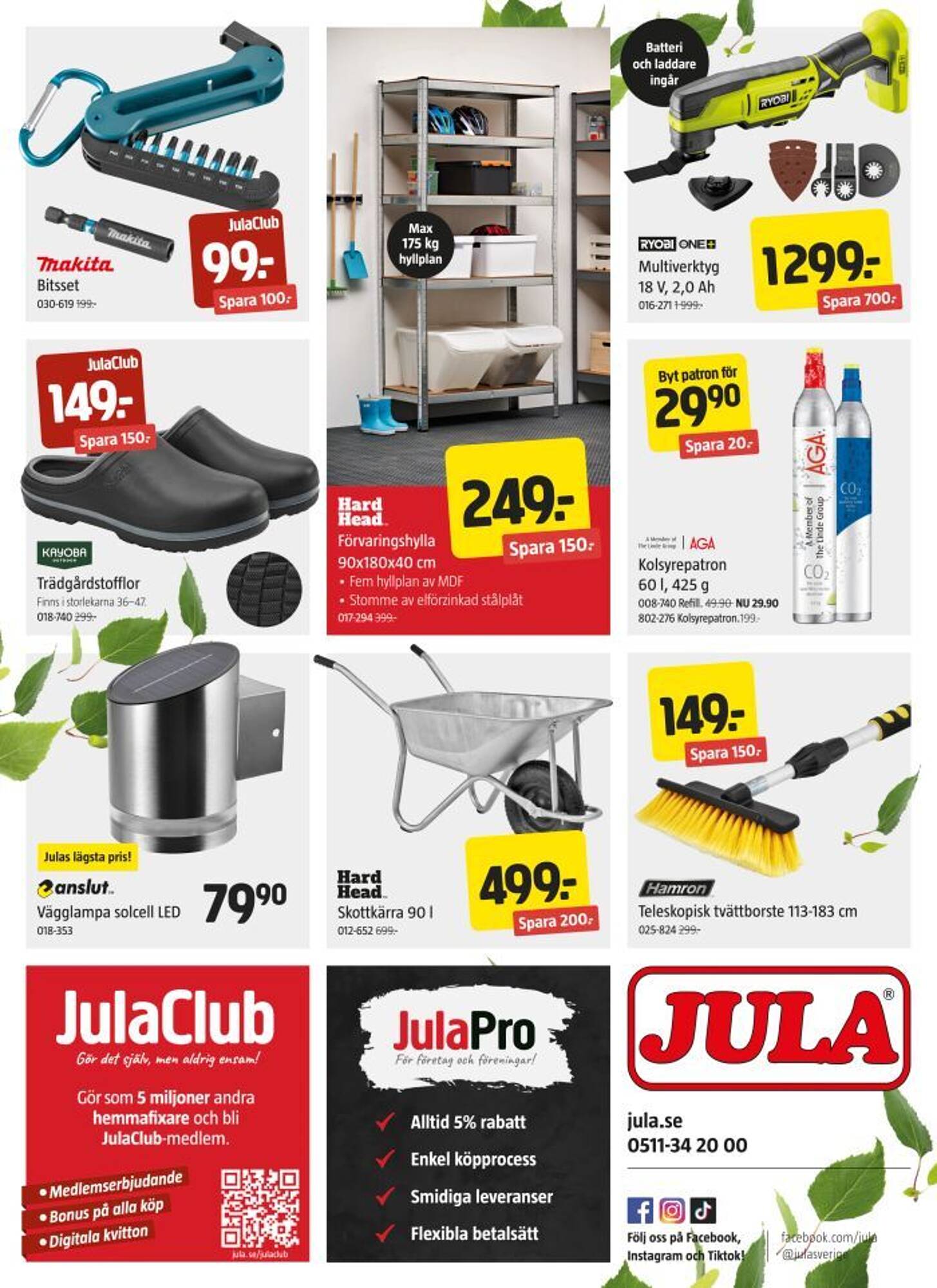 Jula reklamblad Sida 22