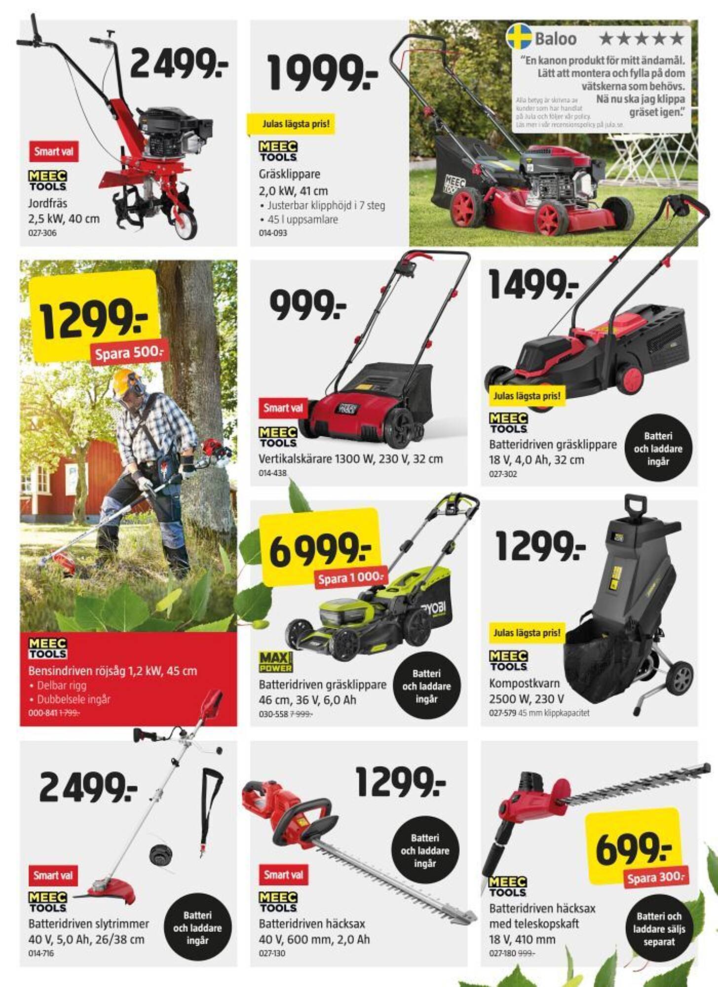 Jula reklamblad Sida 3
