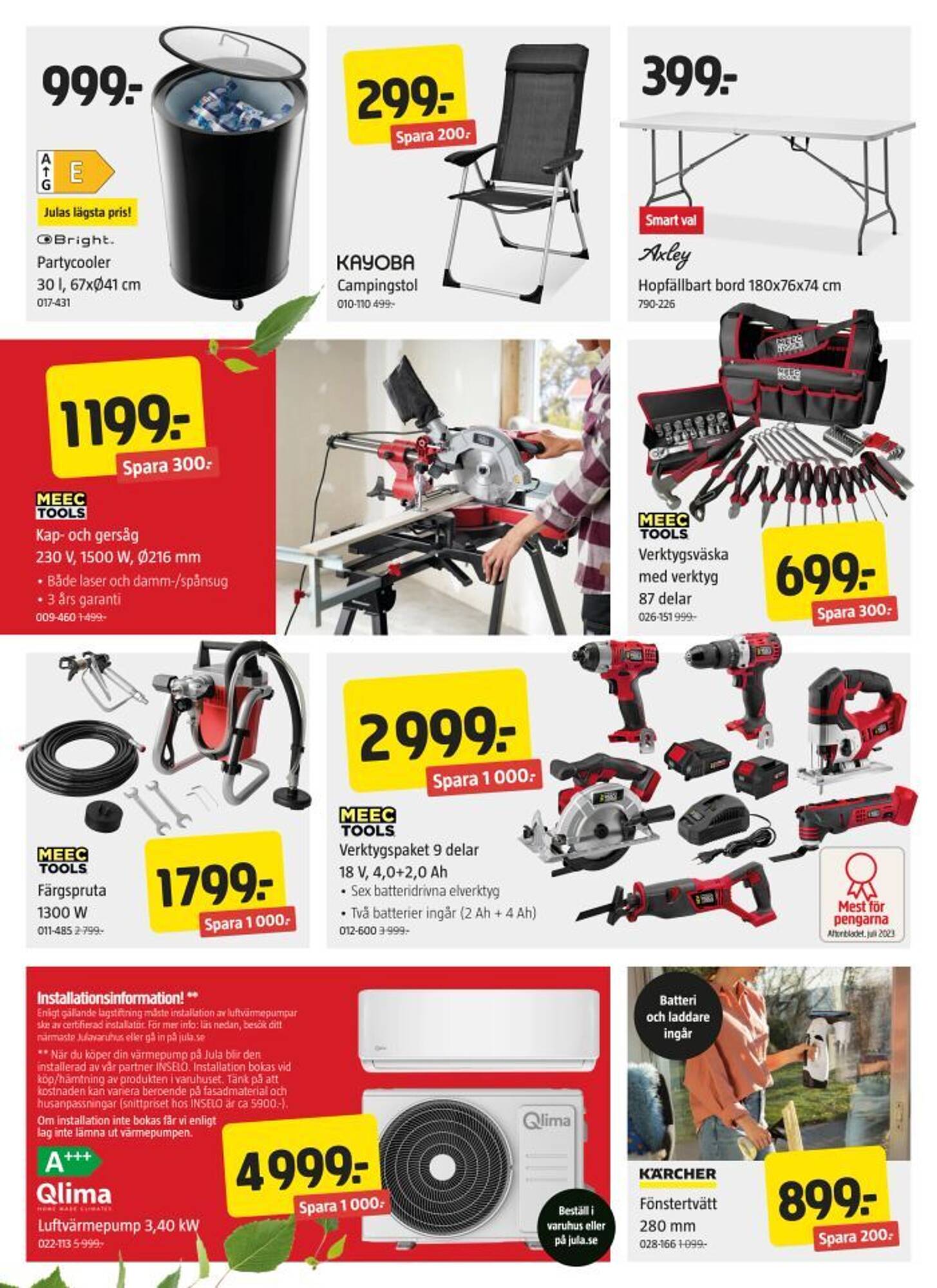Jula reklamblad Sida 6